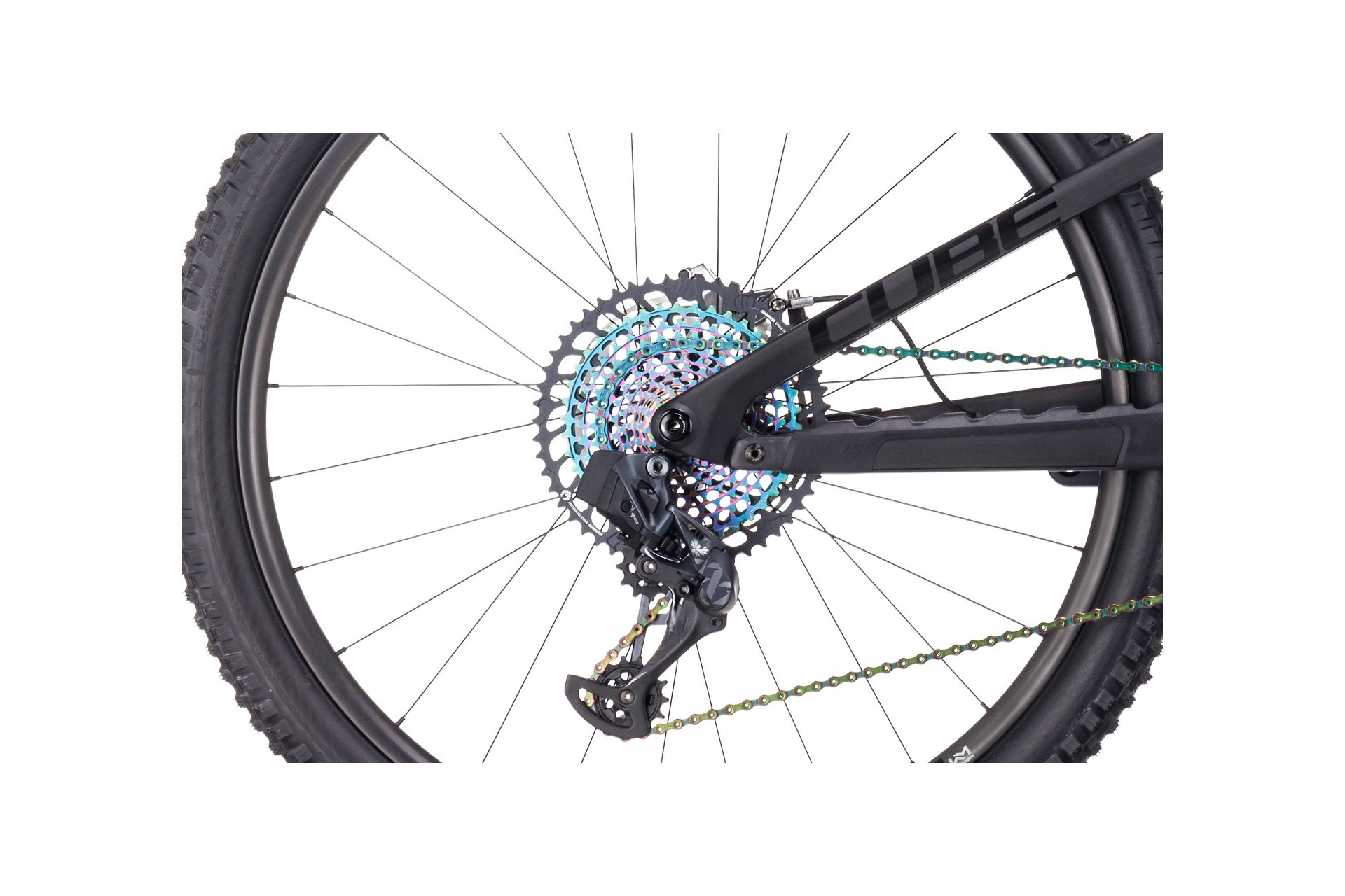 Cube Stereo ONE55 C:62 SLT 29 - 29 Zoll - Fully - 2024 – Bild 10