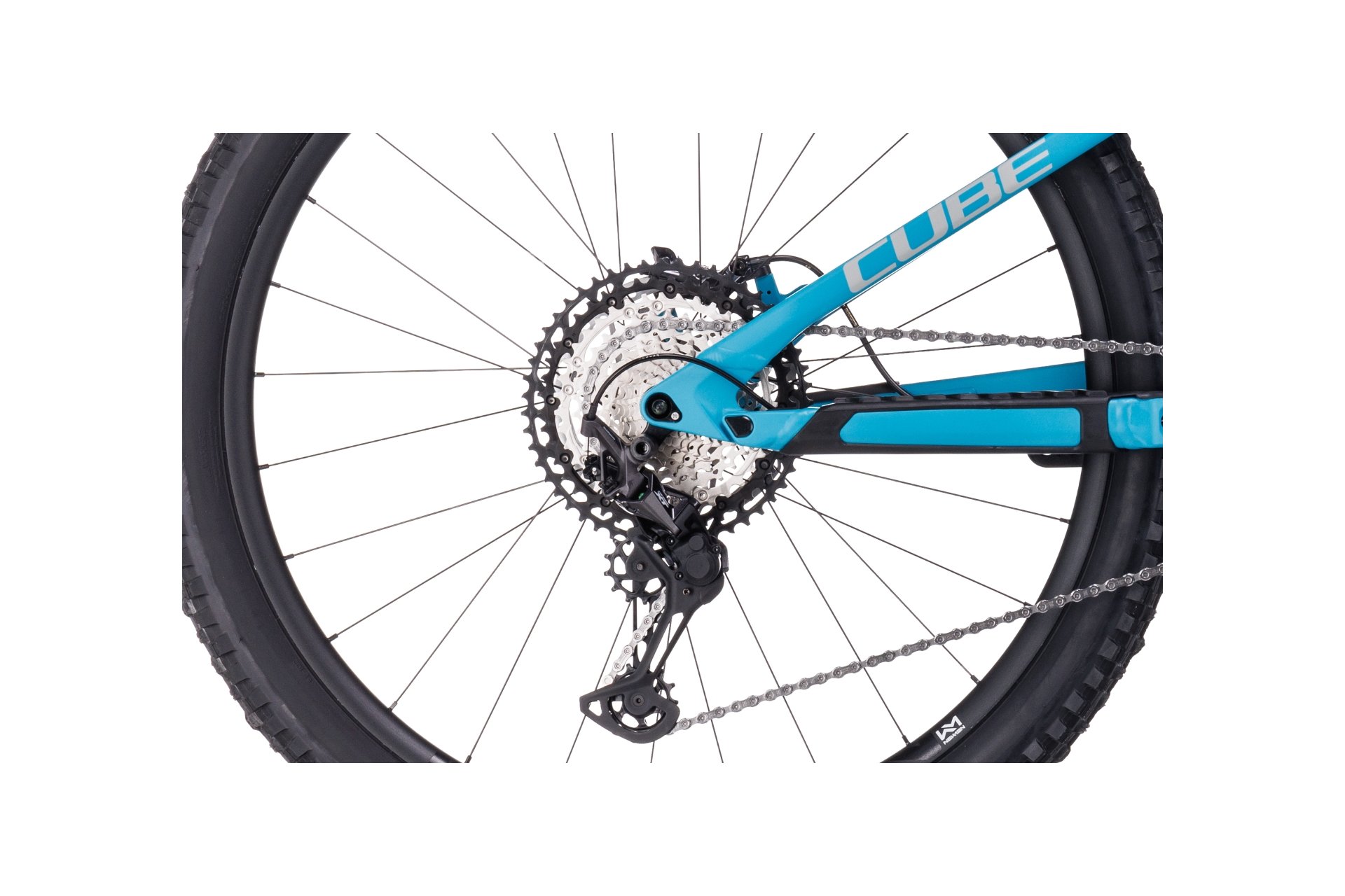 Cube Stereo ONE77 Race 29 - 29 Zoll - Fully - 2024 – Bild 7