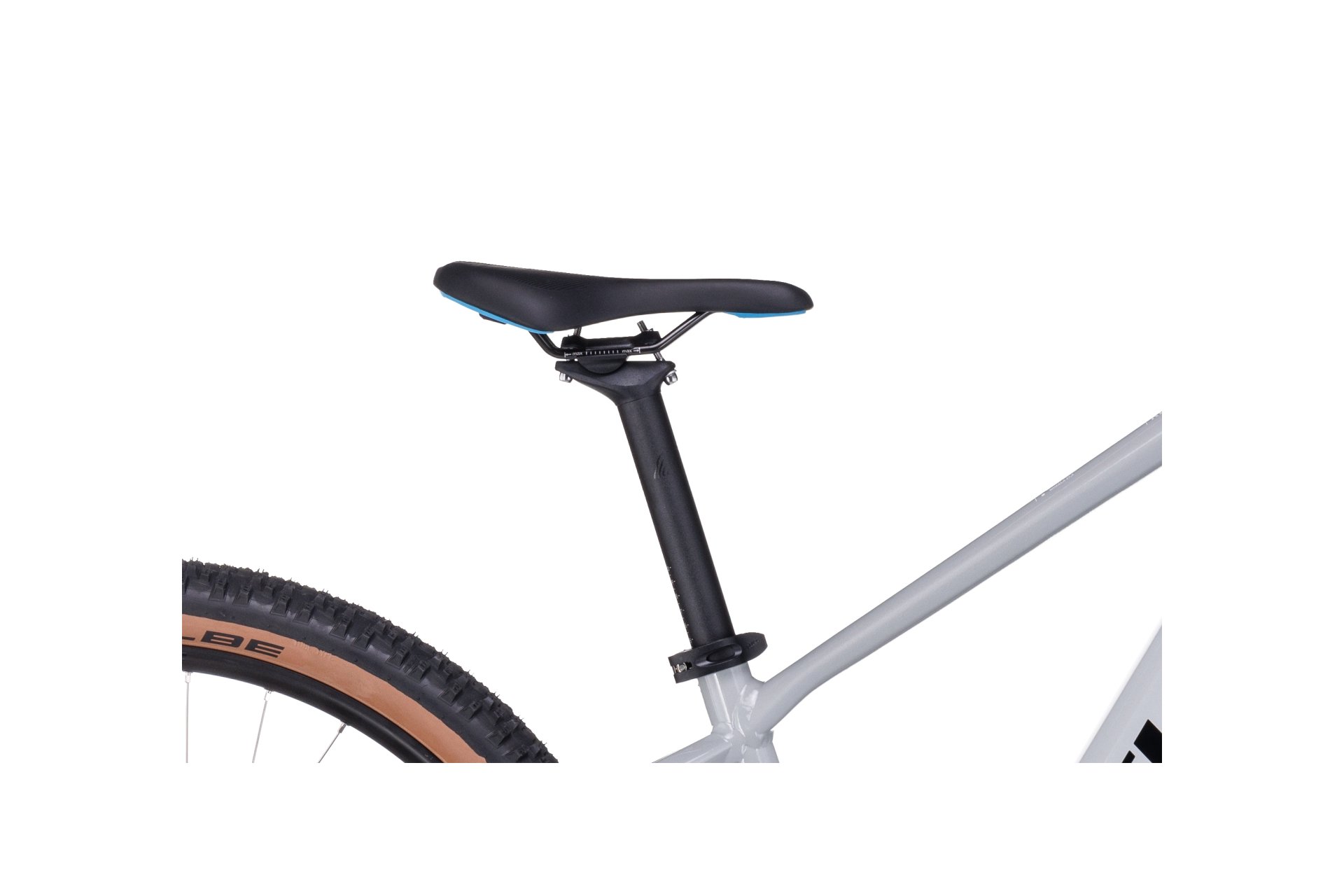 Cube Reaction Hybrid Rookie SLX 400 - 400 Wh - 27,5 Zoll - Diamant – Bild 3