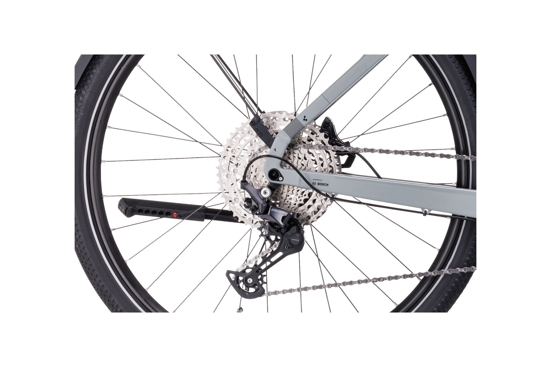 Cube Nuride Hybrid SLX 750 Allroad - 750 Wh - 28 Zoll - Tiefeinsteiger - 2023 – Bild 3