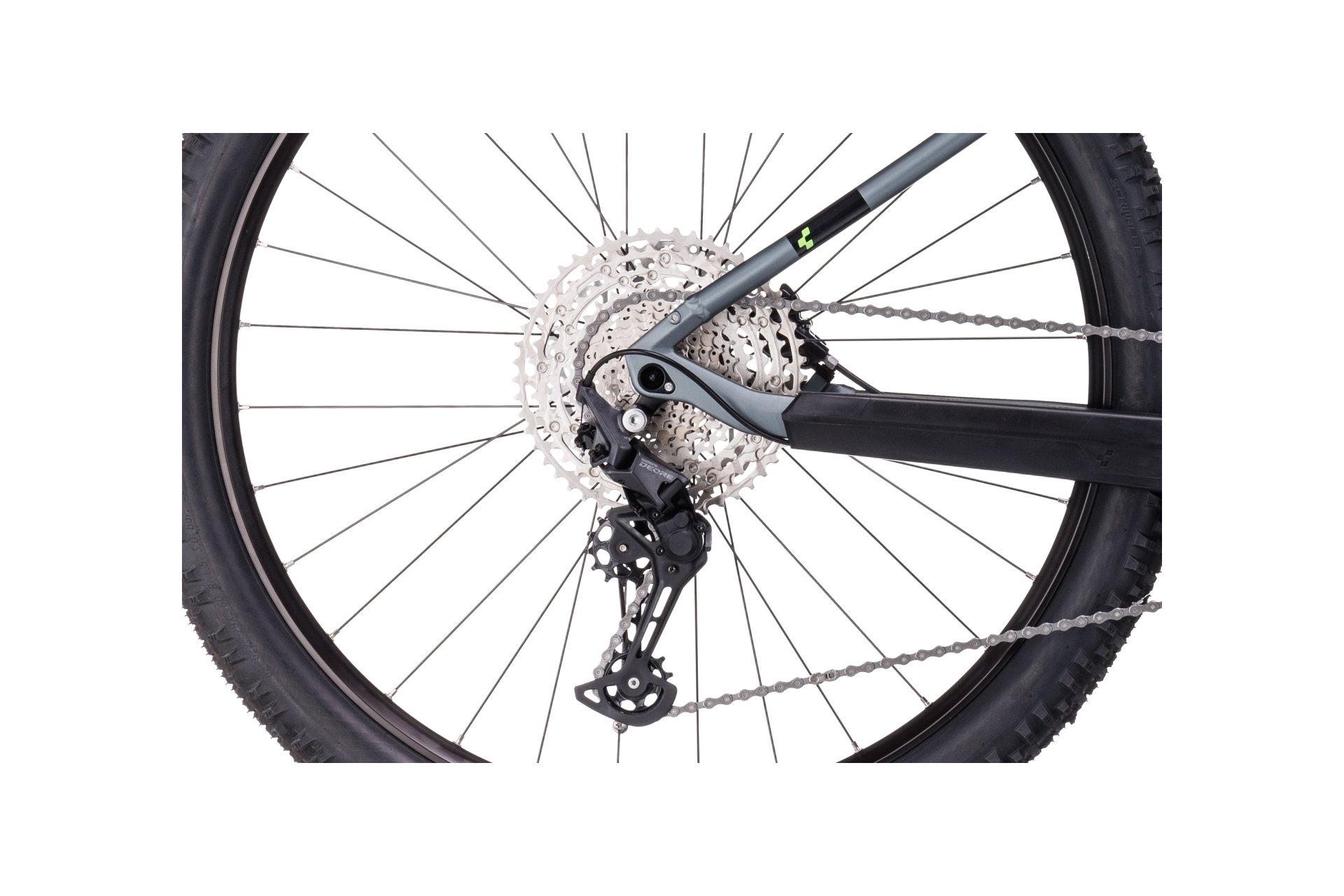 Cube Reaction Hybrid Pro 625 - 625 Wh - 29 Zoll - Diamant – Bild 7