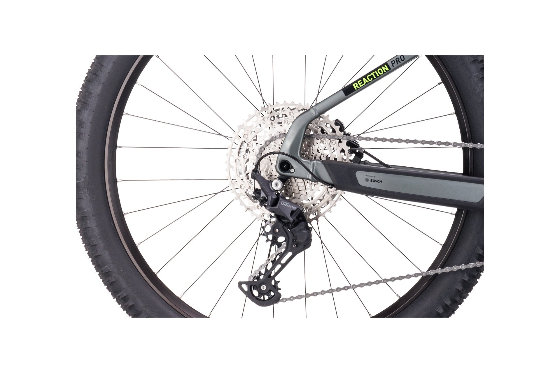 Cube Reaction Hybrid Pro 750 - 750 Wh - 27,5 Zoll - Tiefeinsteiger – Bild 2