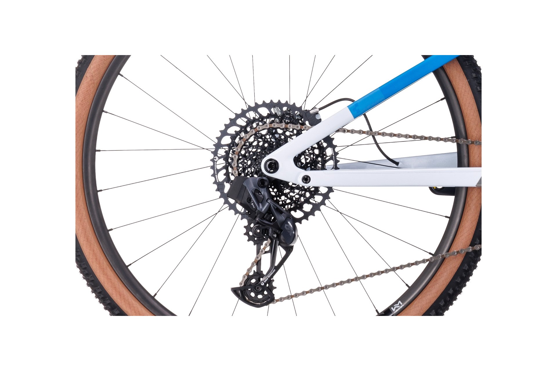 Cube AMS ZERO99 C:68X SLX 29 - 29 Zoll - Fully - 2023 – Bild 3