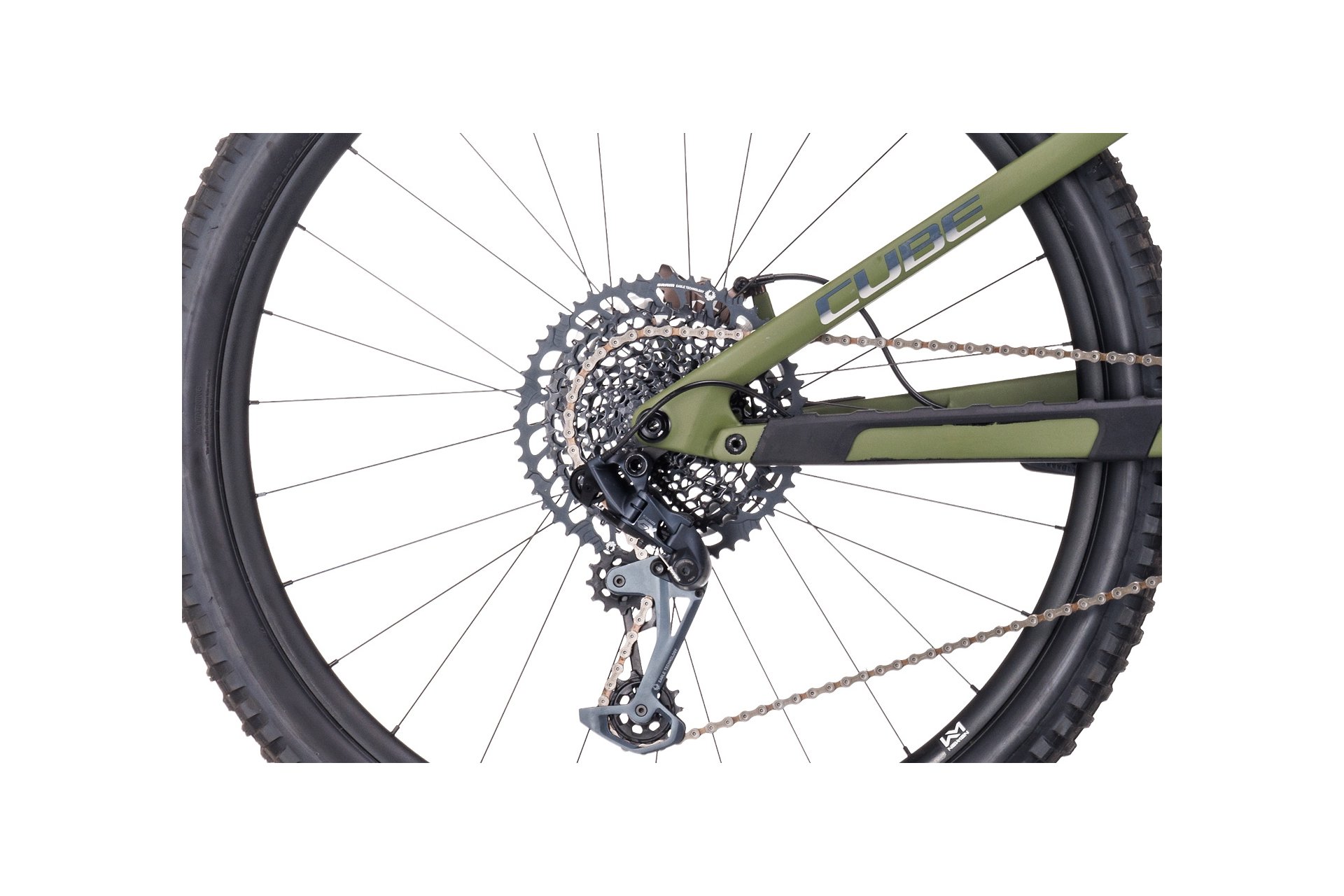 Cube Stereo ONE77 C:68X TM 29 - 29 Zoll - Fully - 2023 – Bild 5