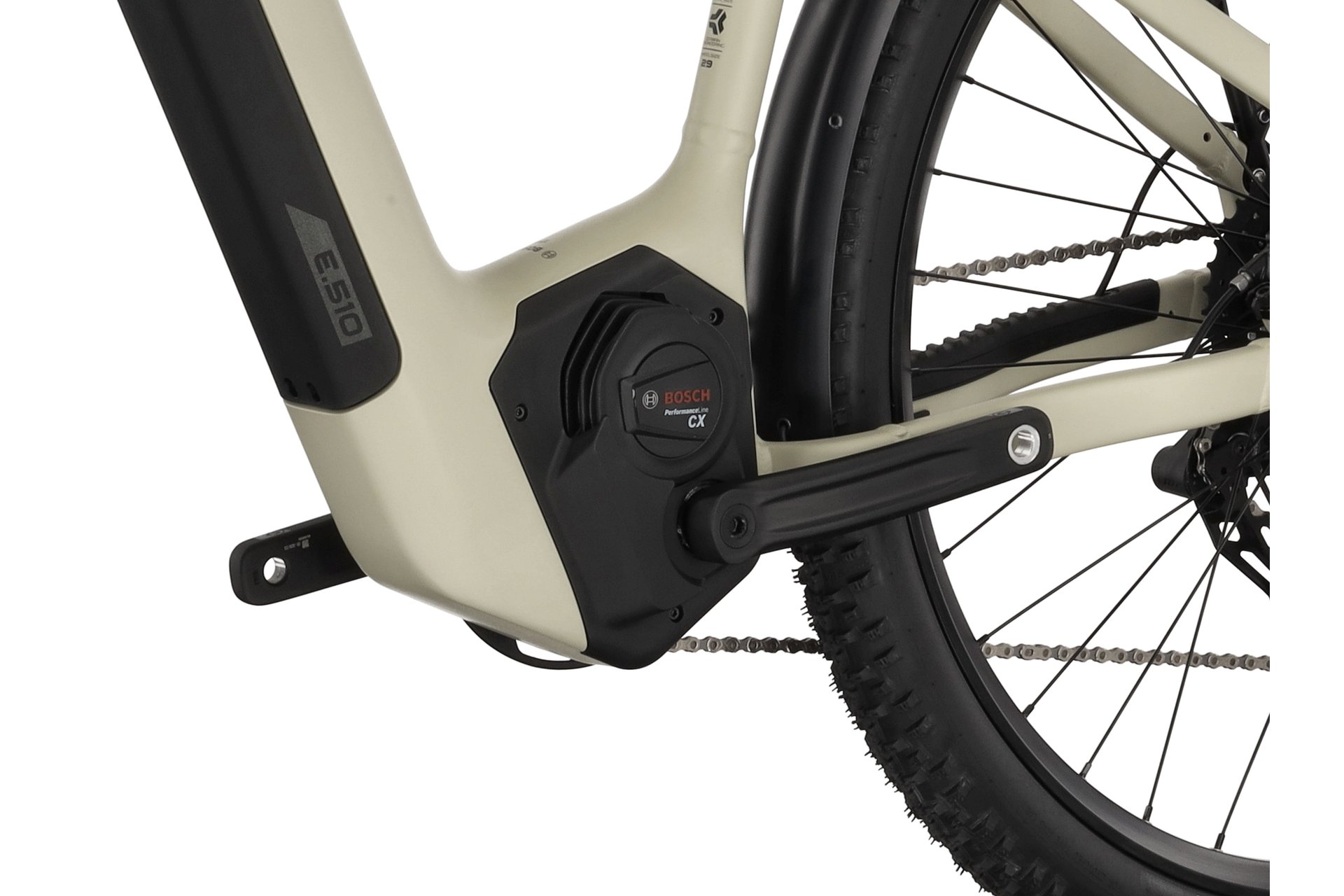 Carver SUV E.510 - 625 Wh - 29 Zoll - Diamant - 2025 – Bild 5