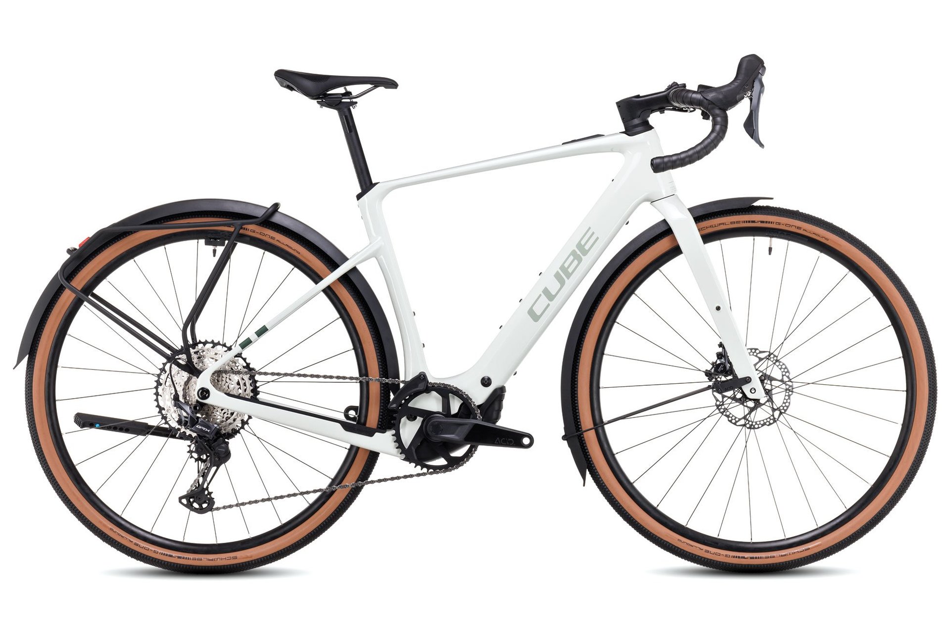 Cube Nuroad Hybrid C:62 Race FE 400X - 400 Wh - 28 Zoll - Diamant - 2025 – Bild 3