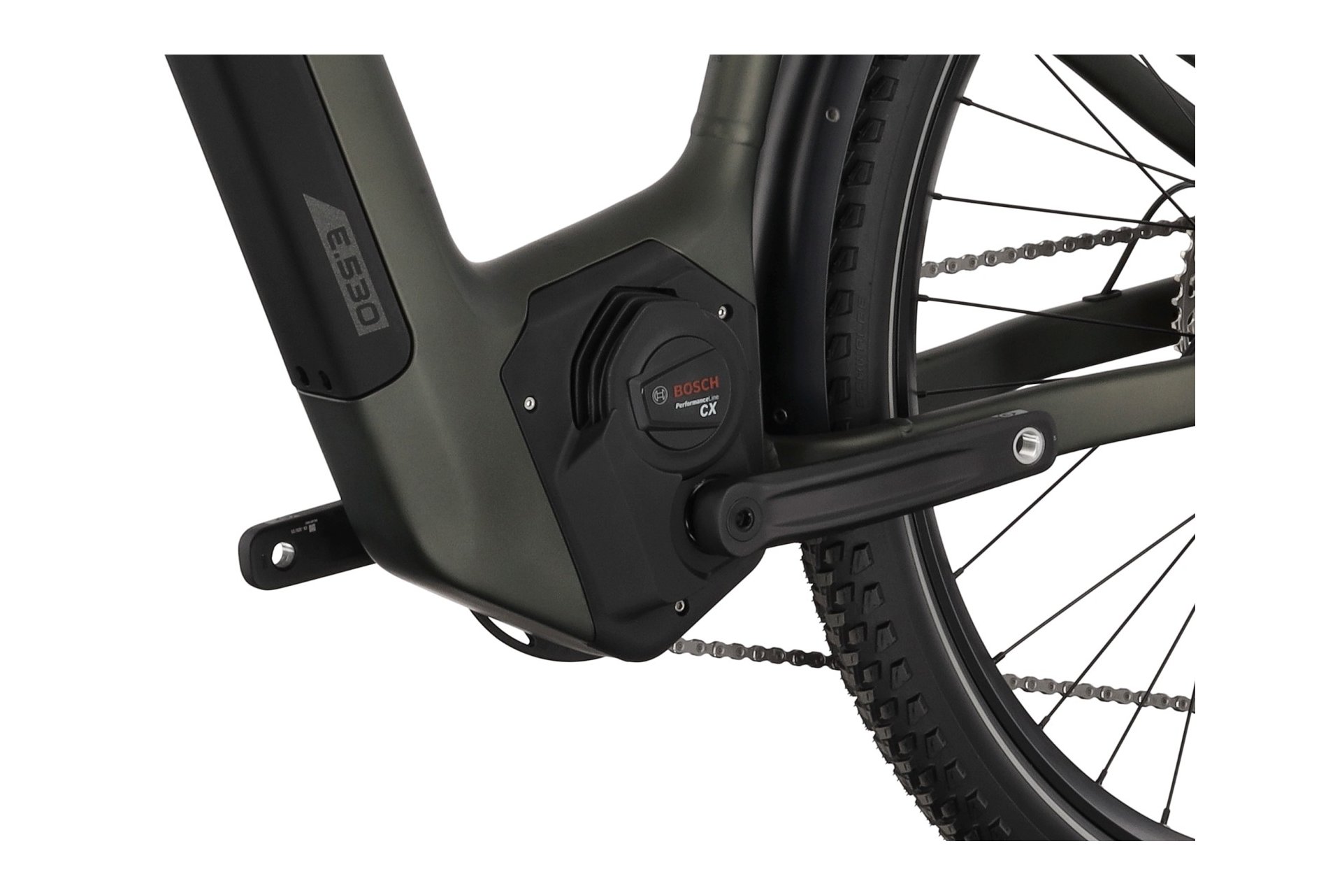 Carver SUV E.530 - 625 Wh - 27,5 Zoll - Diamant - 2025 – Bild 6