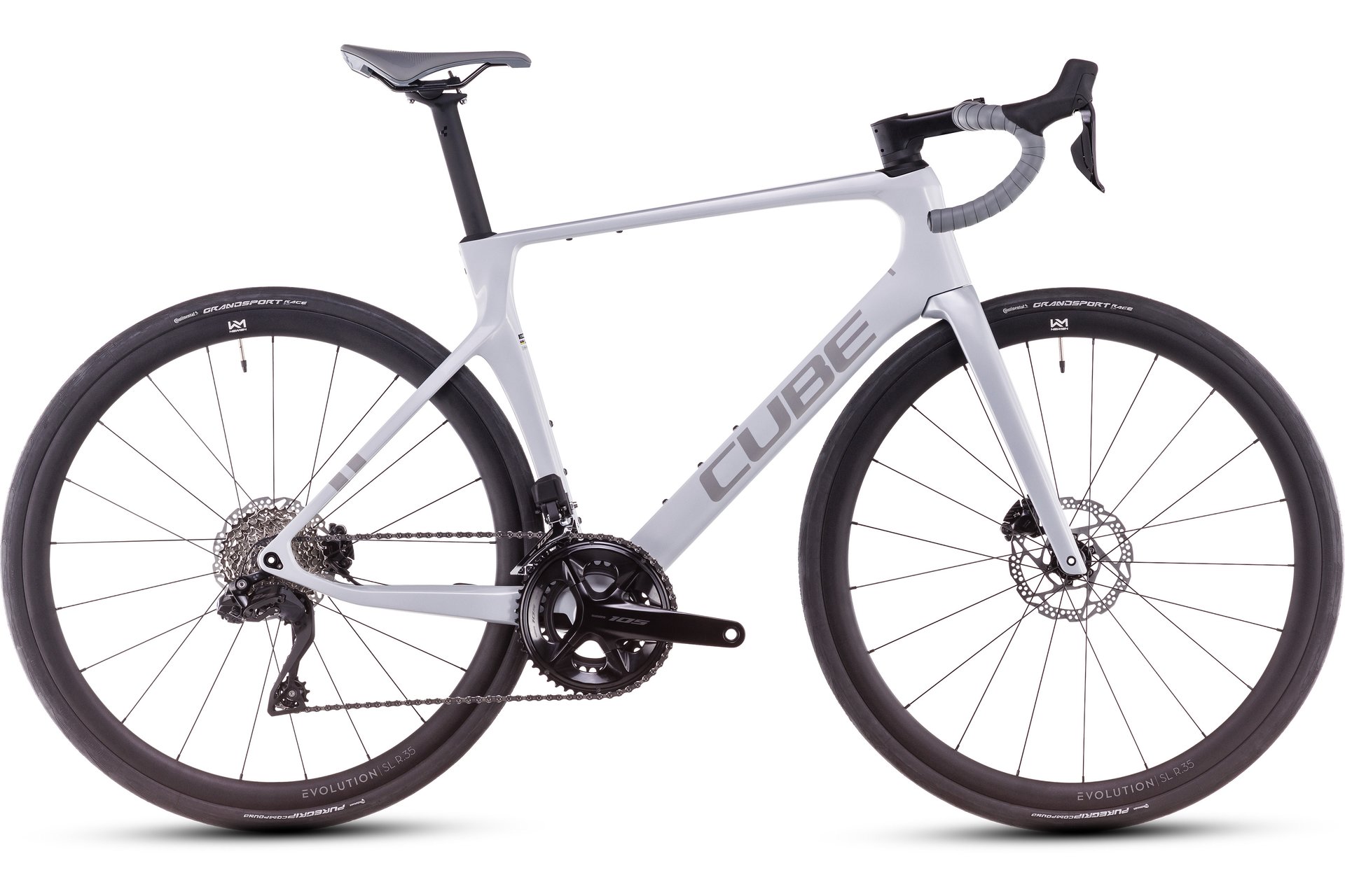 Cube Agree C:62 ONE - 28 Zoll - Diamant - 2025 – Bild 3