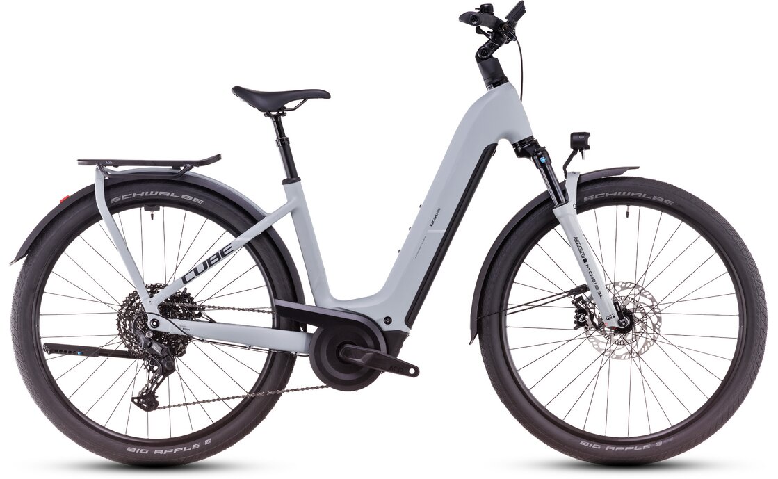 Cube Kathmandu Hybrid EX 800 - 800 Wh - 28 Zoll - Tiefeinsteiger - 2025