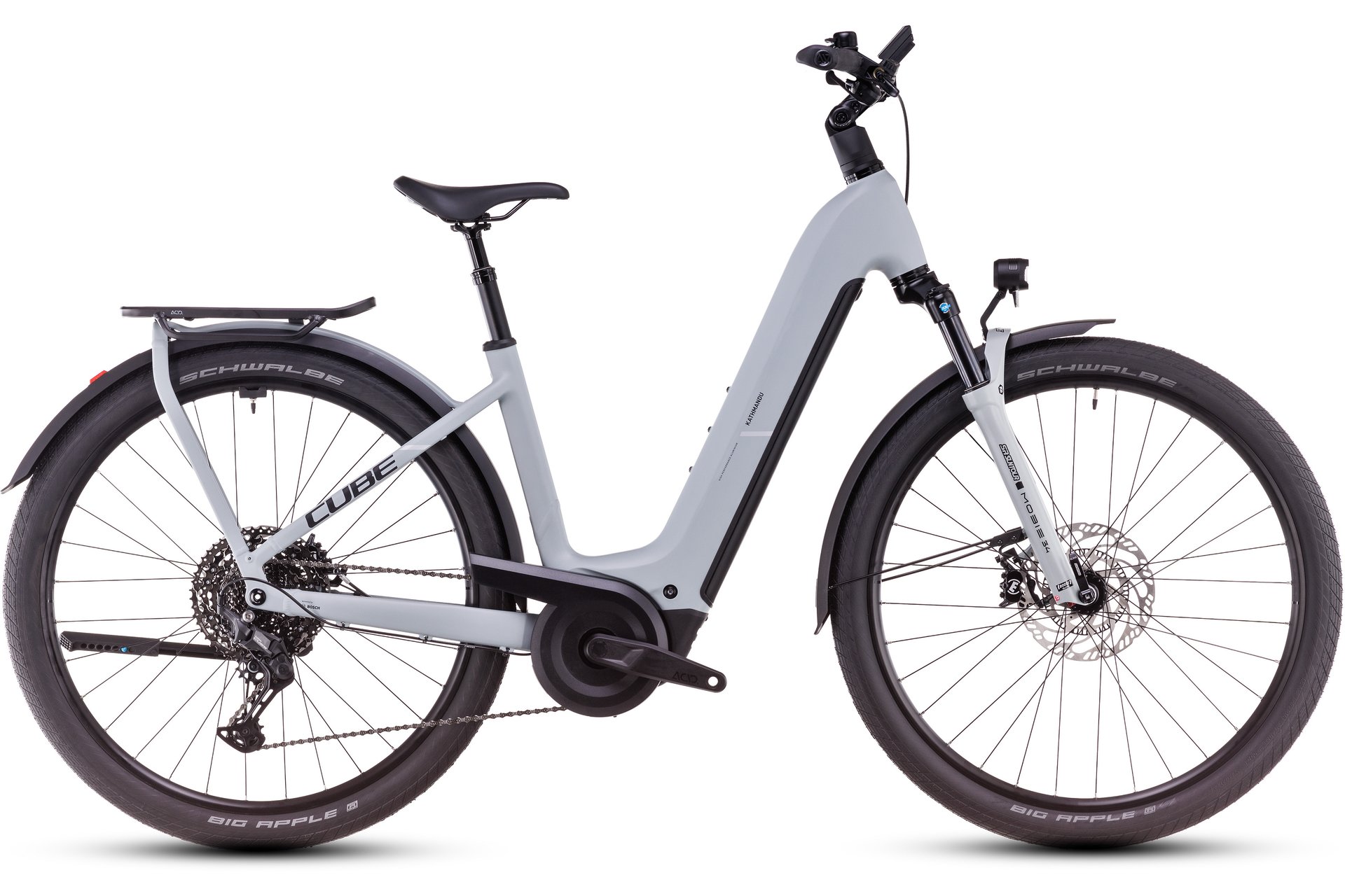 Cube Kathmandu Hybrid EX 800 - 800 Wh - 28 Zoll - Tiefeinsteiger - 2025 – Bild 5