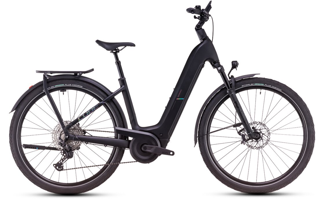 Cube Kathmandu Hybrid EXC 800 - 800 Wh - 28 Zoll - Tiefeinsteiger - 2025
