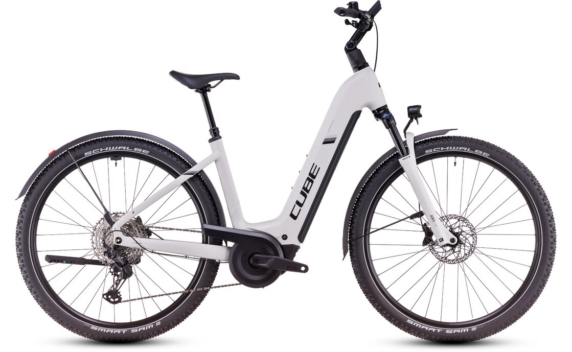Cube Nuride Hybrid EXC 800 Allroad - 800 Wh - 28 Zoll - Diamant - 2025