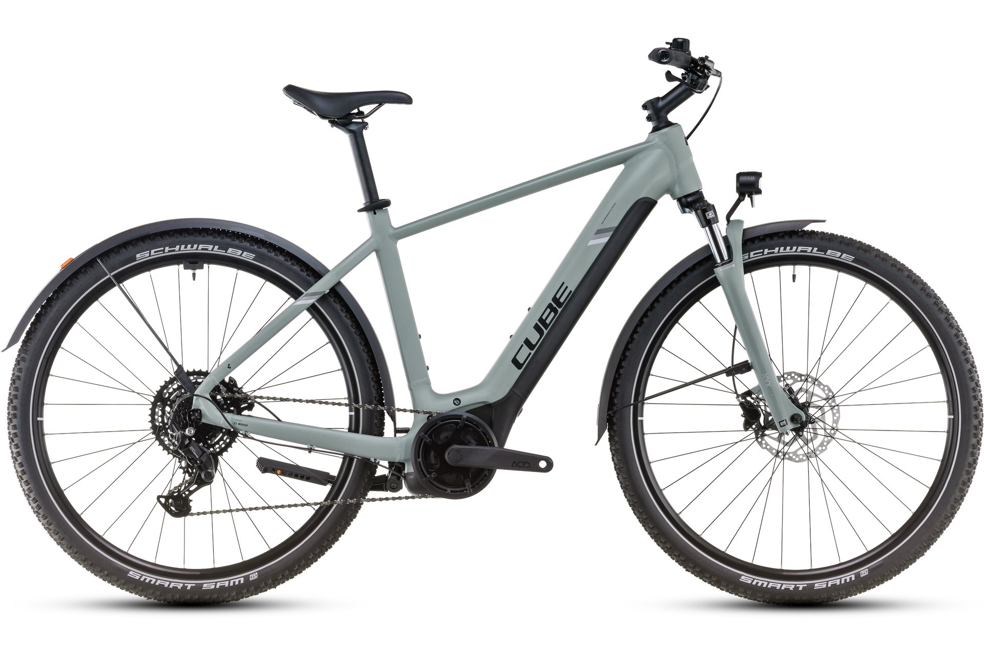 Cube Nuride Hybrid Performance 500 Allroad - 500 Wh - 28 Zoll - Diamant - 2025 – Bild 2