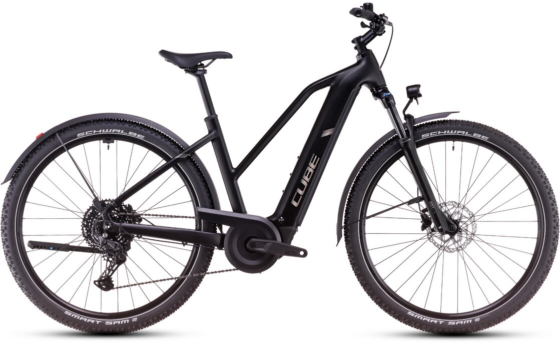 Cube Nuride Hybrid Pro 600 Allroad - 600 Wh - 28 Zoll - Damen Sport - 2025
