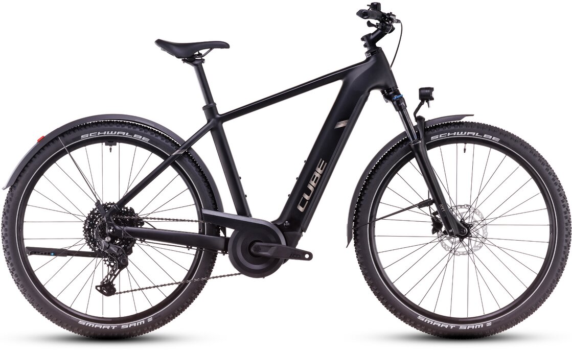 Cube Nuride Hybrid Pro 600 Allroad - 600 Wh - 28 Zoll - Diamant - 2025
