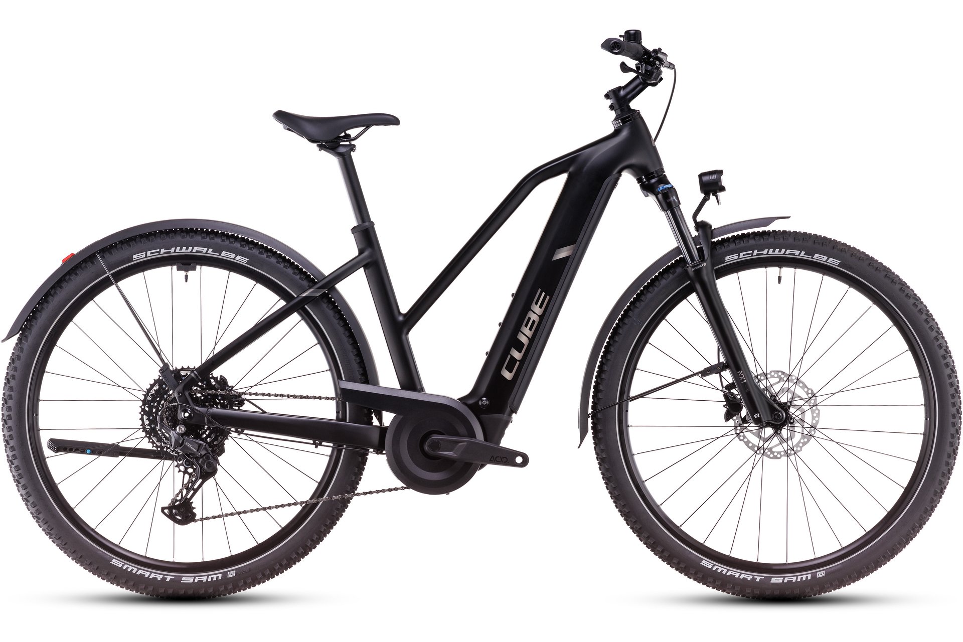Cube Nuride Hybrid Pro 800 Allroad - 800 Wh - 28 Zoll - Damen Sport - 2025