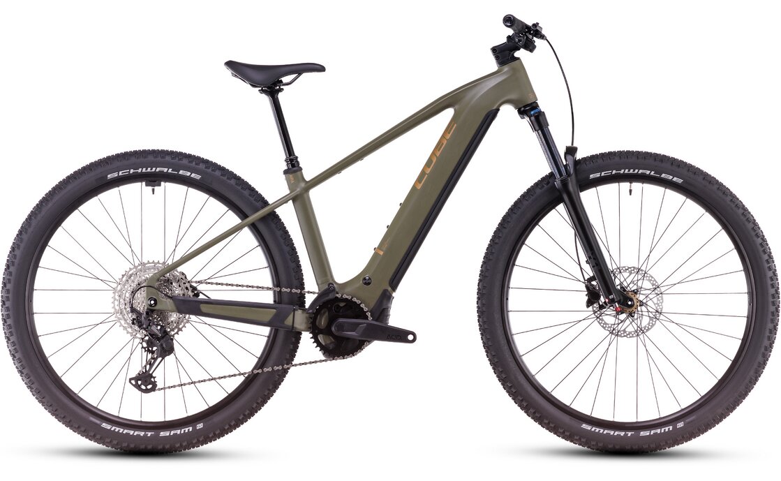 Cube Reaction Hybrid Pro 600 Allroad - 600 Wh - 29 Zoll - Diamant - 2025