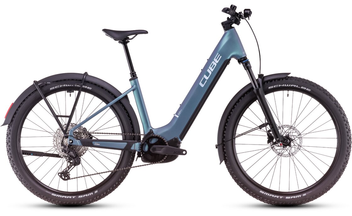 Cube Reaction Hybrid Pro 800 Allroad - 800 Wh - 27,5 Zoll - Tiefeinsteiger - 2025 – Bild 11