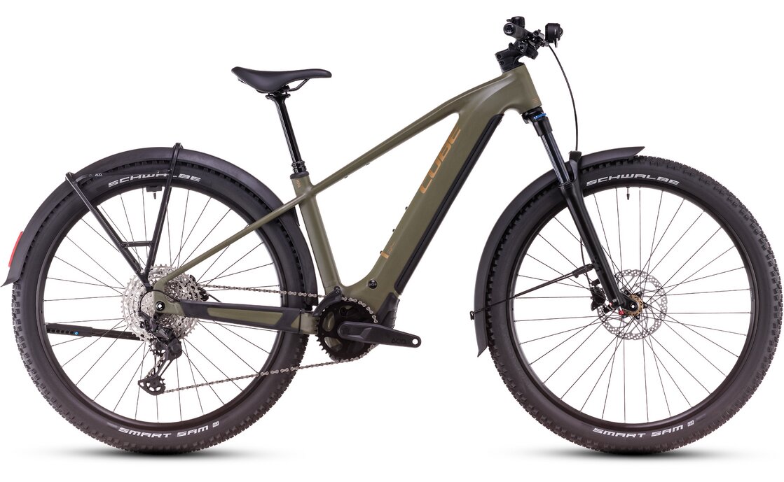 Cube Reaction Hybrid Pro 800 Allroad - 800 Wh - 29 Zoll - Diamant - 2025