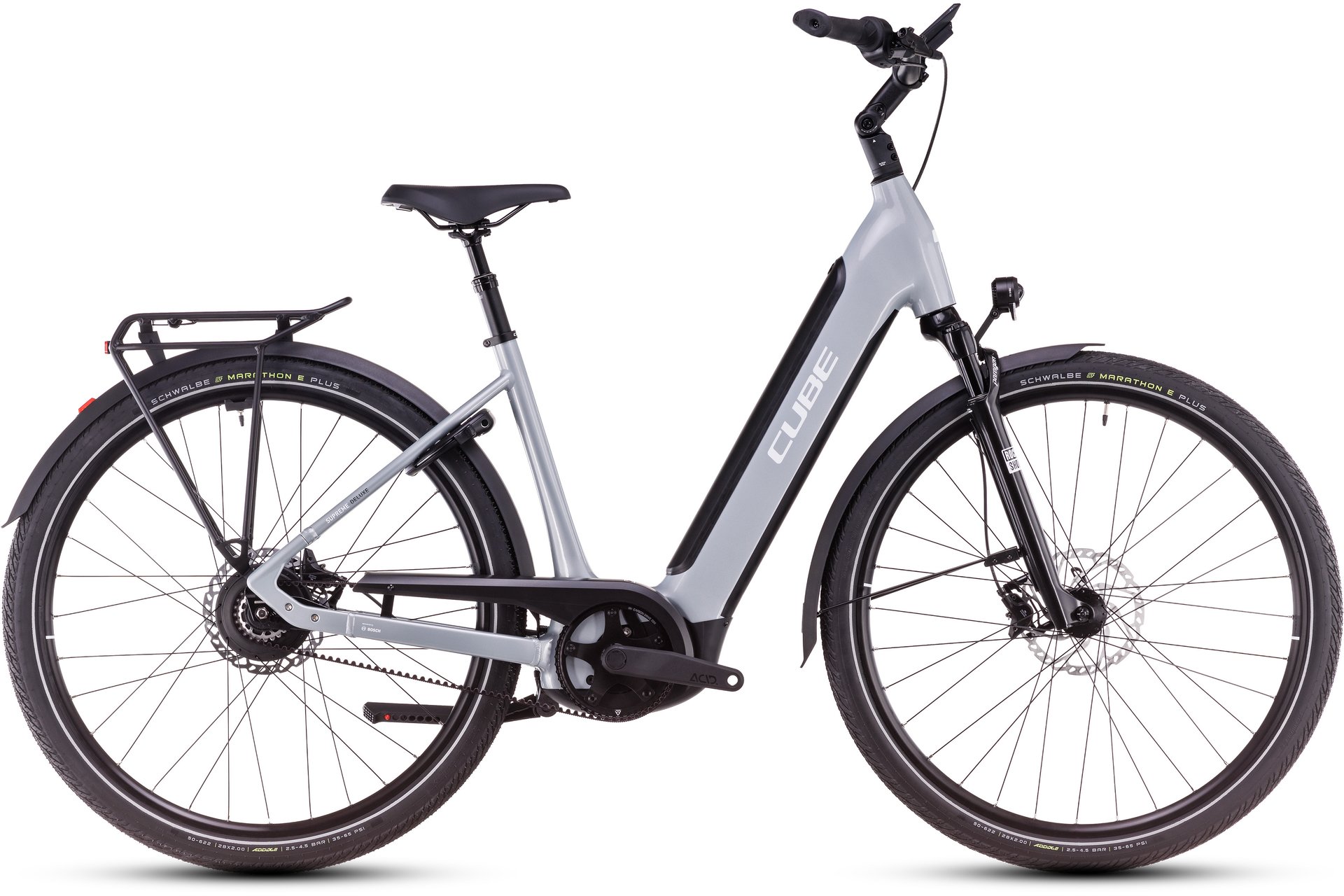 Cube Supreme Hybrid Deluxe SLX 625 - 625 Wh - 28 Zoll - Tiefeinsteiger - 2025 – Bild 6