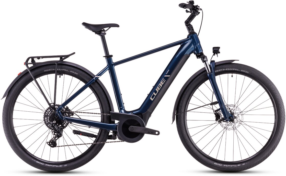 Cube Touring Hybrid Pro 625 - 625 Wh - 28 Zoll - Diamant - 2025