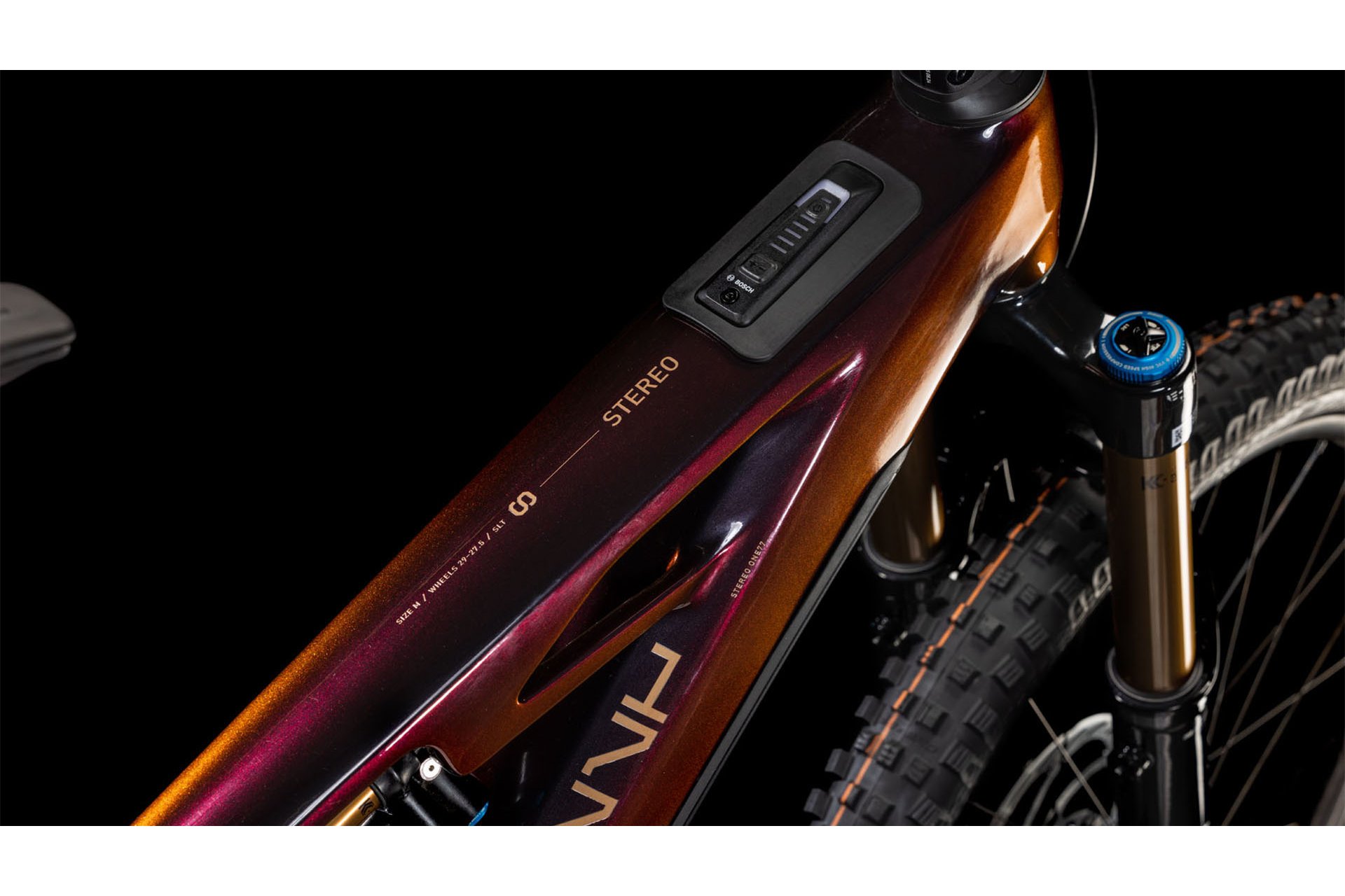 Cube Stereo Hybrid ONE77 HPC SLT 800 - 800 Wh - 29 - 27,5 Zoll - Fully – Bild 7