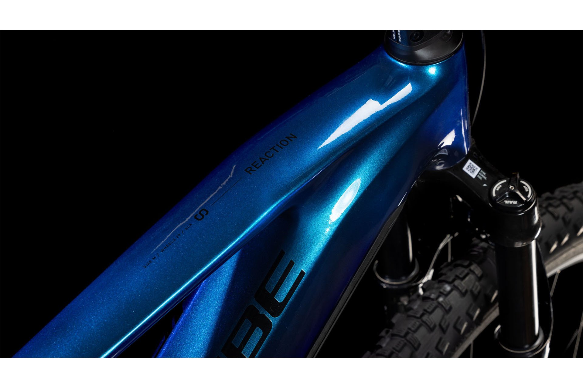 Cube Reaction Hybrid SLX 800 - 800 Wh - 29 Zoll - Diamant – Bild 3