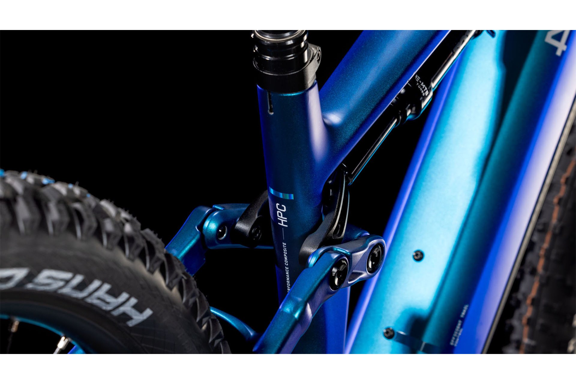 Cube Stereo Hybrid ONE44 HPC SLX 800 - 800 Wh - 27,5 Zoll - Fully – Bild 2