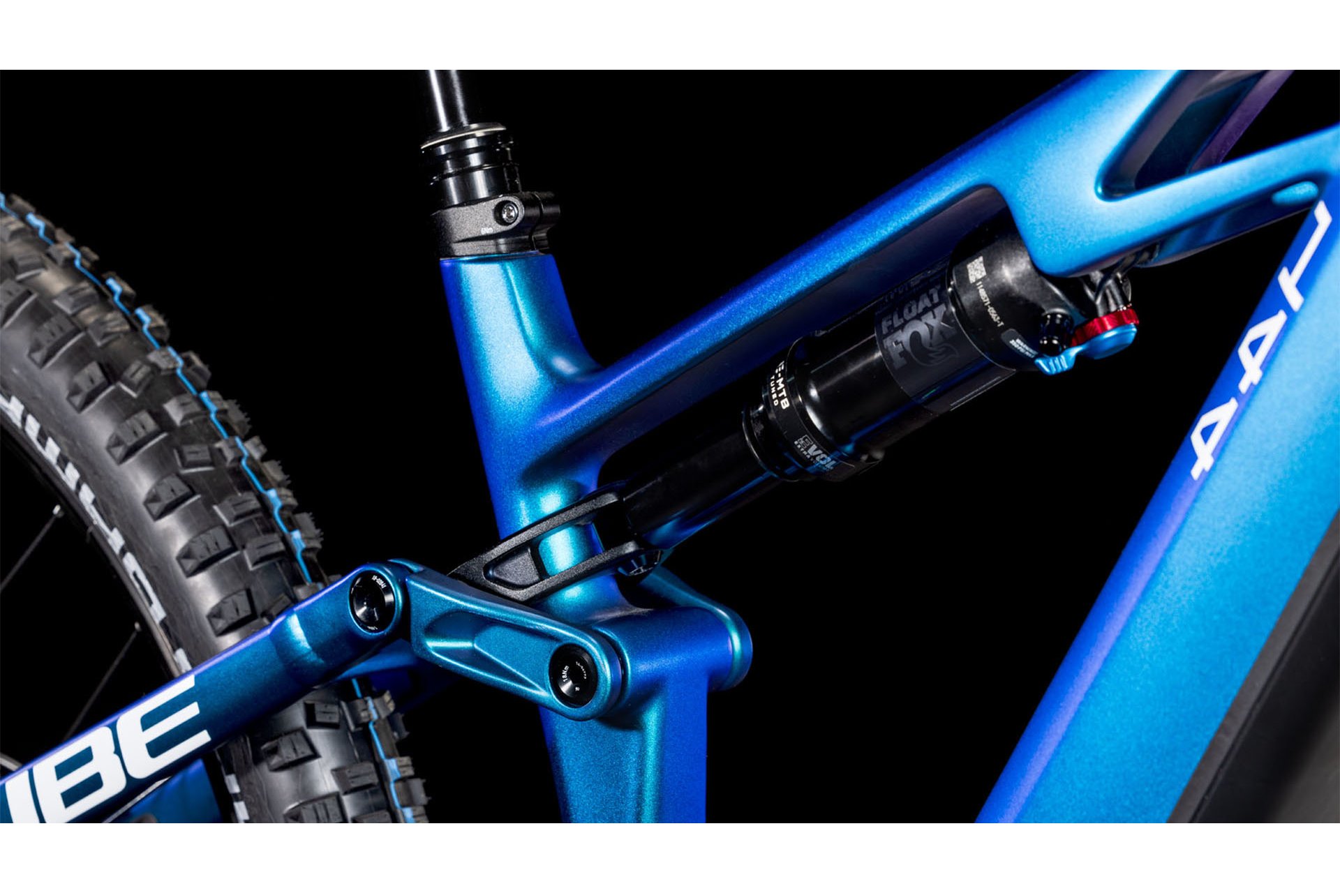 Cube Stereo Hybrid ONE44 HPC SLX 800 - 800 Wh - 27,5 Zoll - Fully – Bild 3