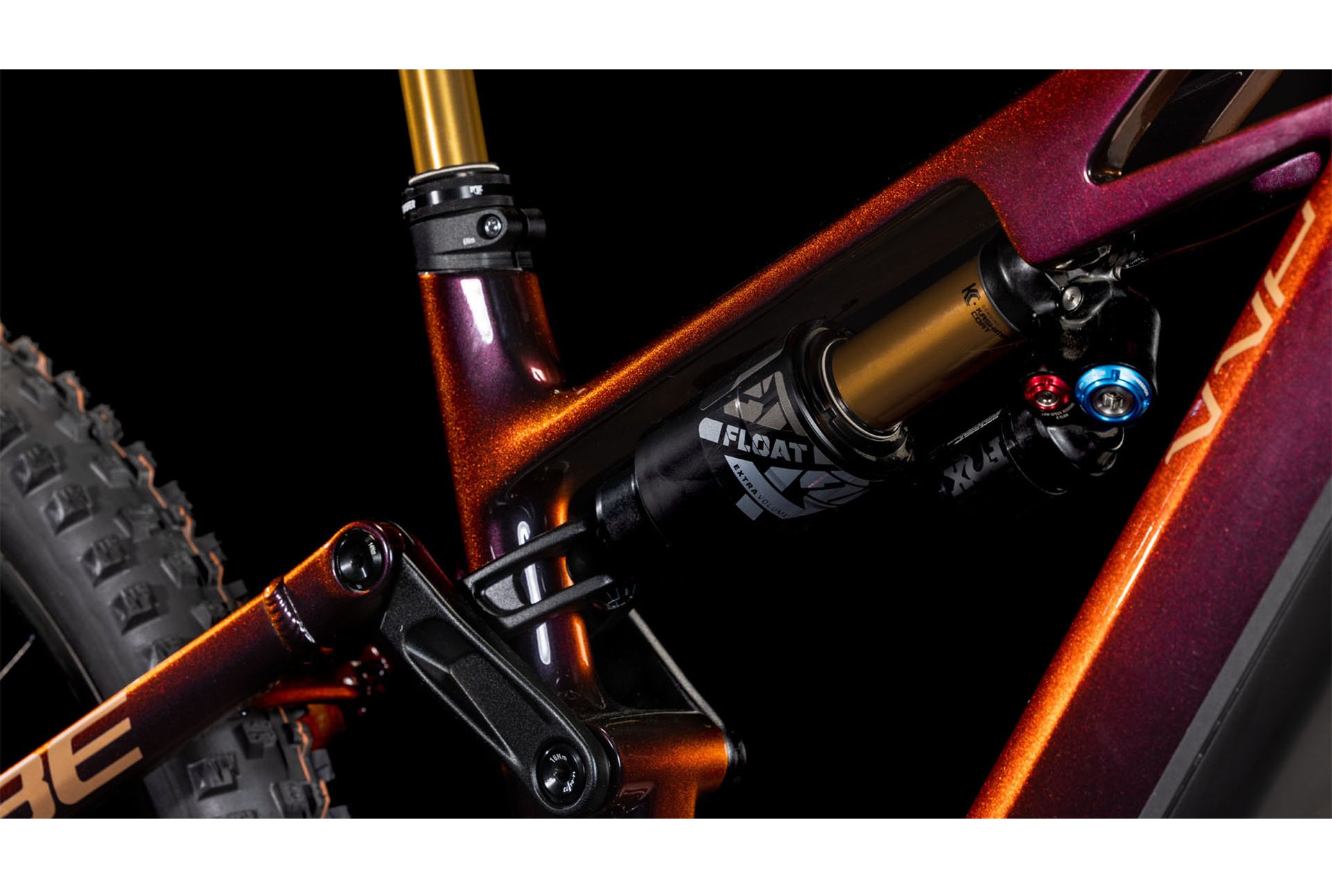 Cube Stereo Hybrid ONE77 HPC SLT 800 - 800 Wh - 29 - 27,5 Zoll - Fully – Bild 6