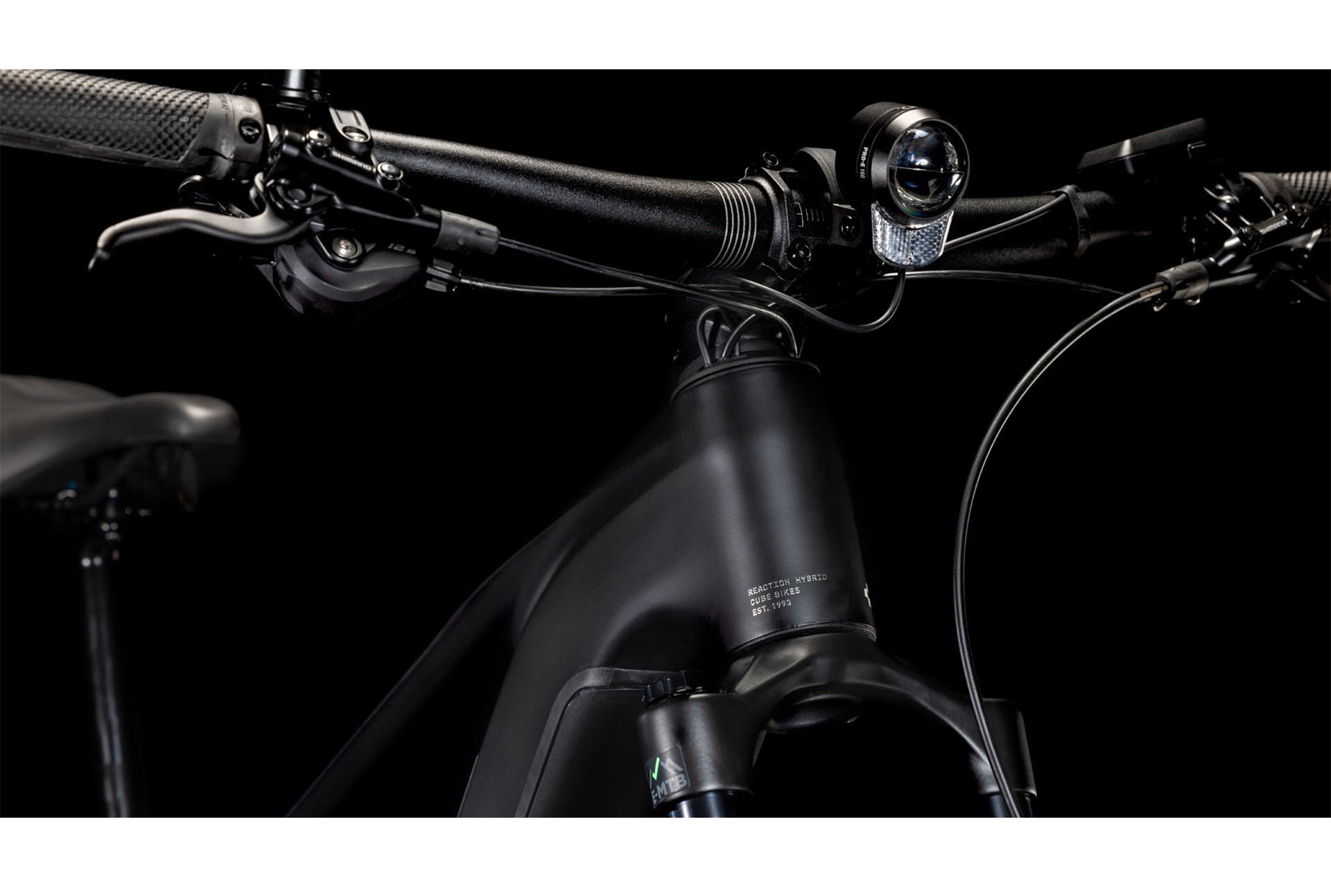 Cube Reaction Hybrid Race 800 Allroad - 800 Wh - 29 Zoll - Diamant - 2025 – Bild 4