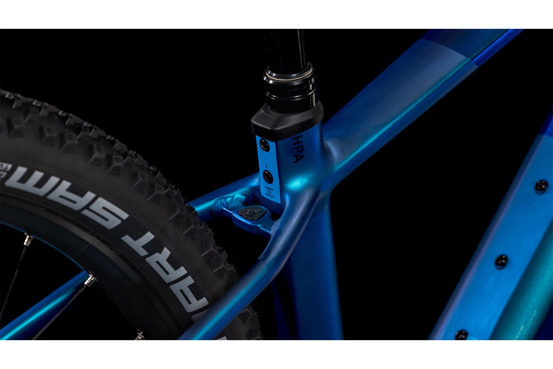 Cube Reaction Hybrid SLX 800 - 800 Wh - 29 Zoll - Diamant – Bild 2