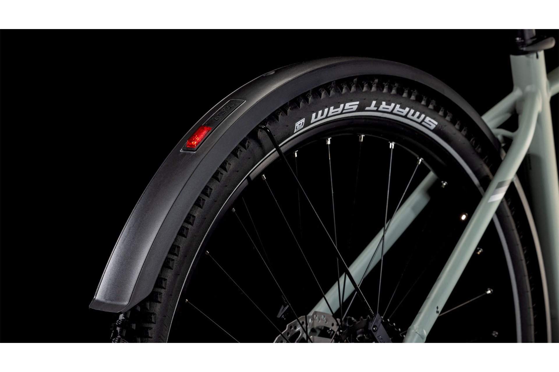 Cube Nuride Hybrid Performance 500 Allroad - 500 Wh - 28 Zoll - Diamant - 2025 – Bild 3