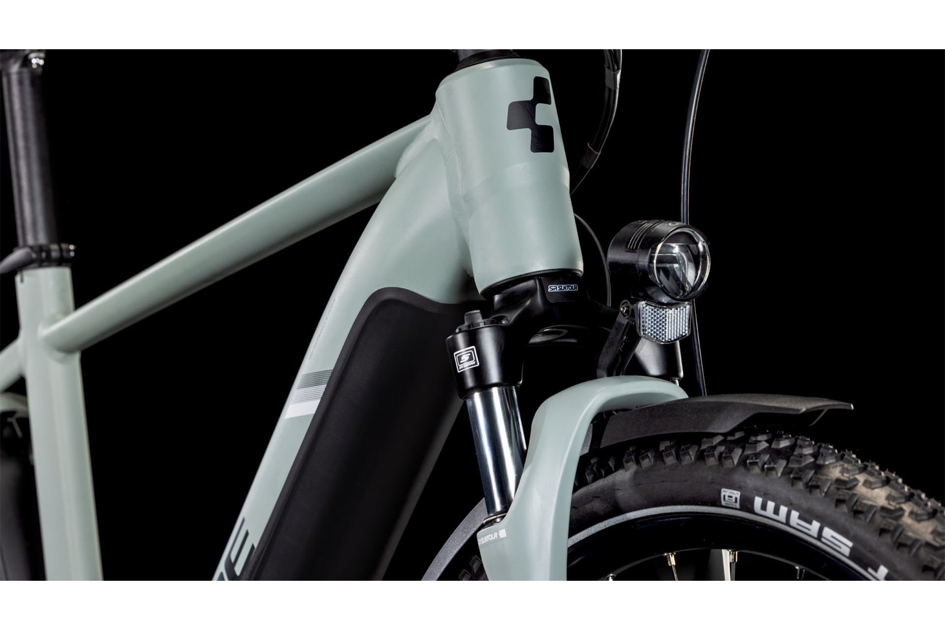 Cube Nuride Hybrid Performance 500 Allroad - 500 Wh - 28 Zoll - Diamant - 2025 – Bild 4