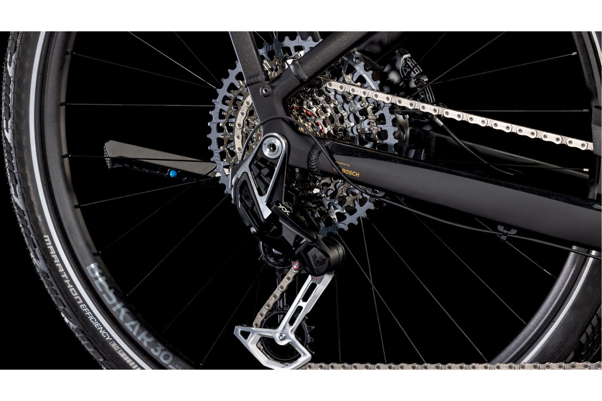 Cube Kathmandu Hybrid SLT 800 - 800 Wh - 28 Zoll - Tiefeinsteiger - 2025 – Bild 3