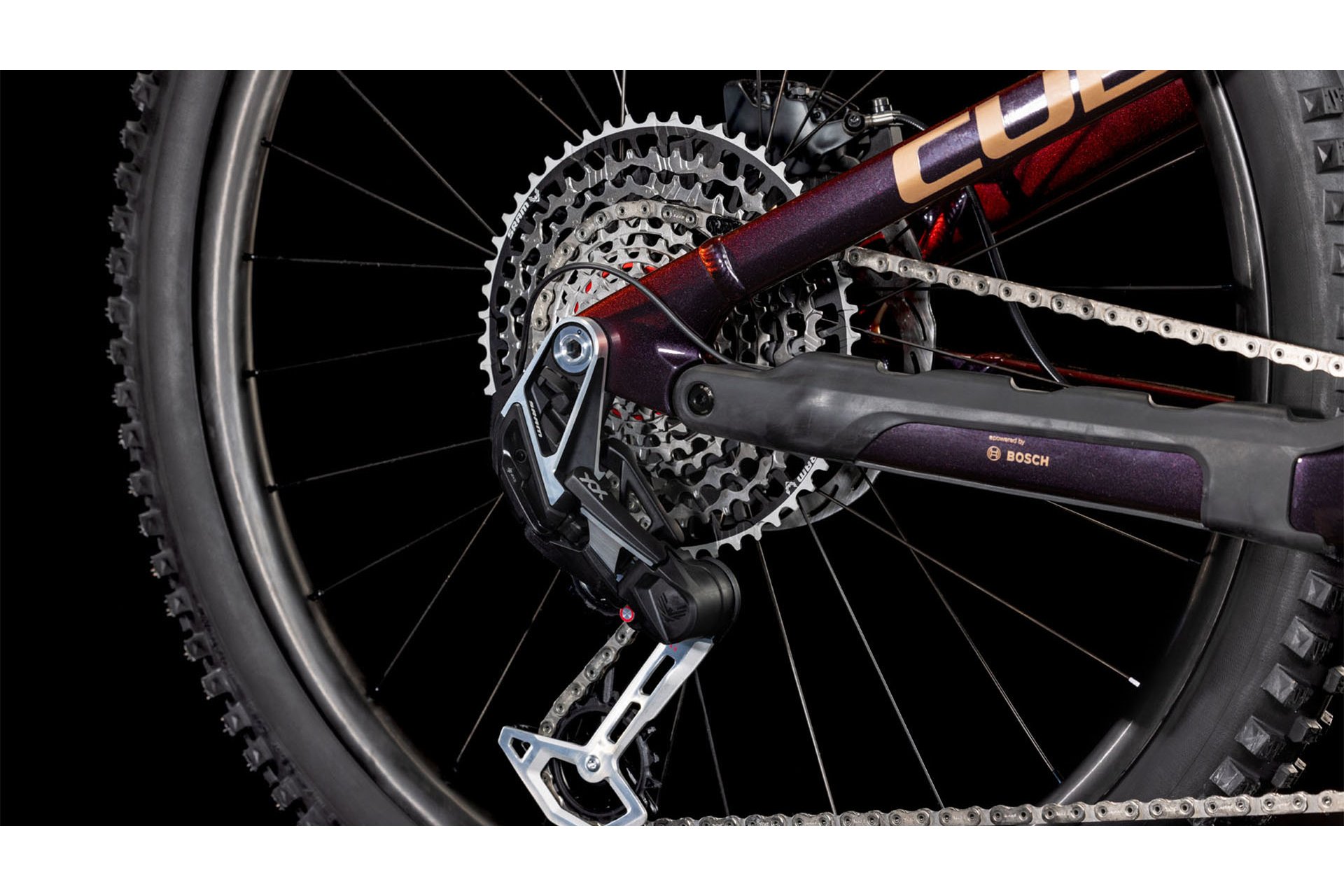 Cube Stereo Hybrid ONE77 HPC SLT 800 - 800 Wh - 29 - 27,5 Zoll - Fully – Bild 4