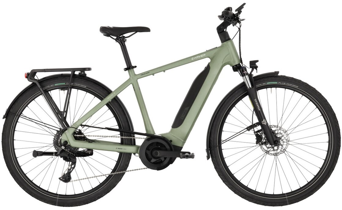 Carver Route E.420 - 545 Wh - 28 Zoll - Diamant - 2025 – Bild 14