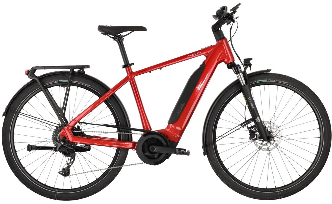 Carver Route E.420 - 545 Wh - 28 Zoll - Diamant - 2025 – Bild 15