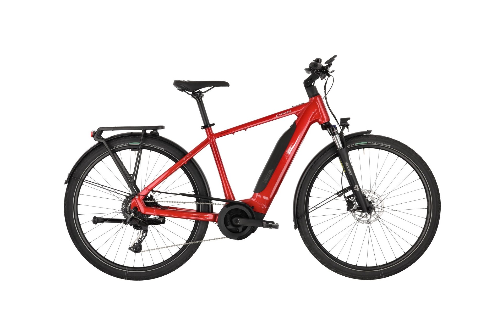 Carver Route E.420 - 545 Wh - 28 Zoll - Diamant - 2025 – Bild 8