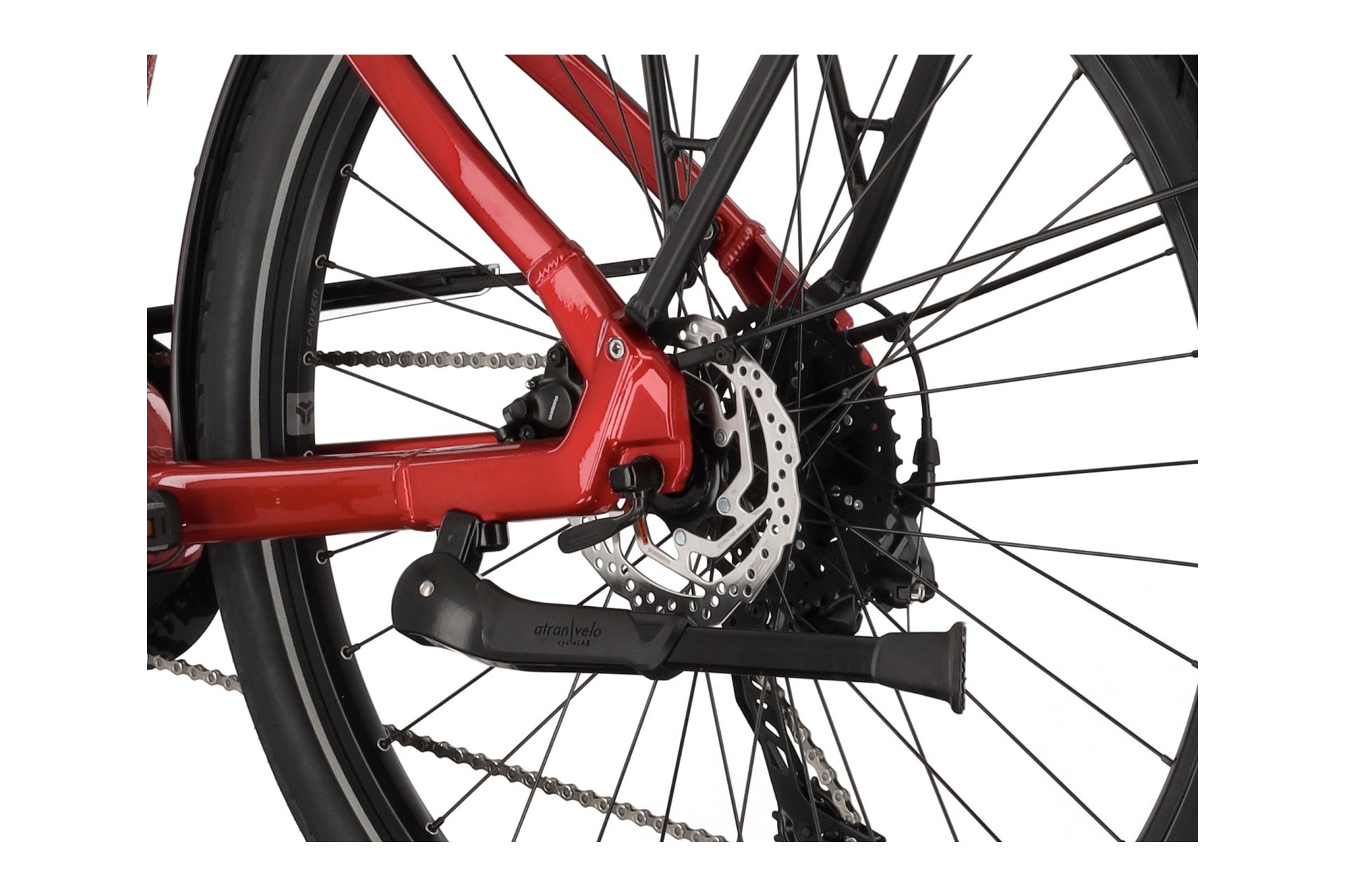 Carver Route E.420 - 545 Wh - 28 Zoll - Diamant - 2025 – Bild 10