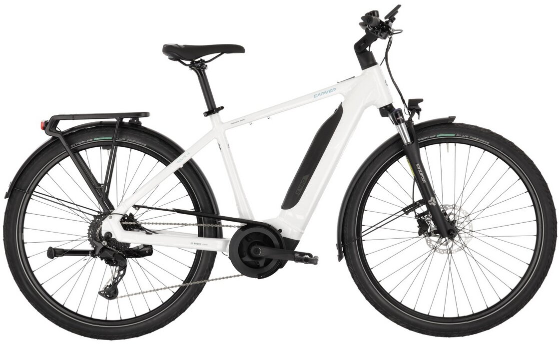 Carver Route E.420 - 545 Wh - 28 Zoll - Diamant - 2025 – Bild 16