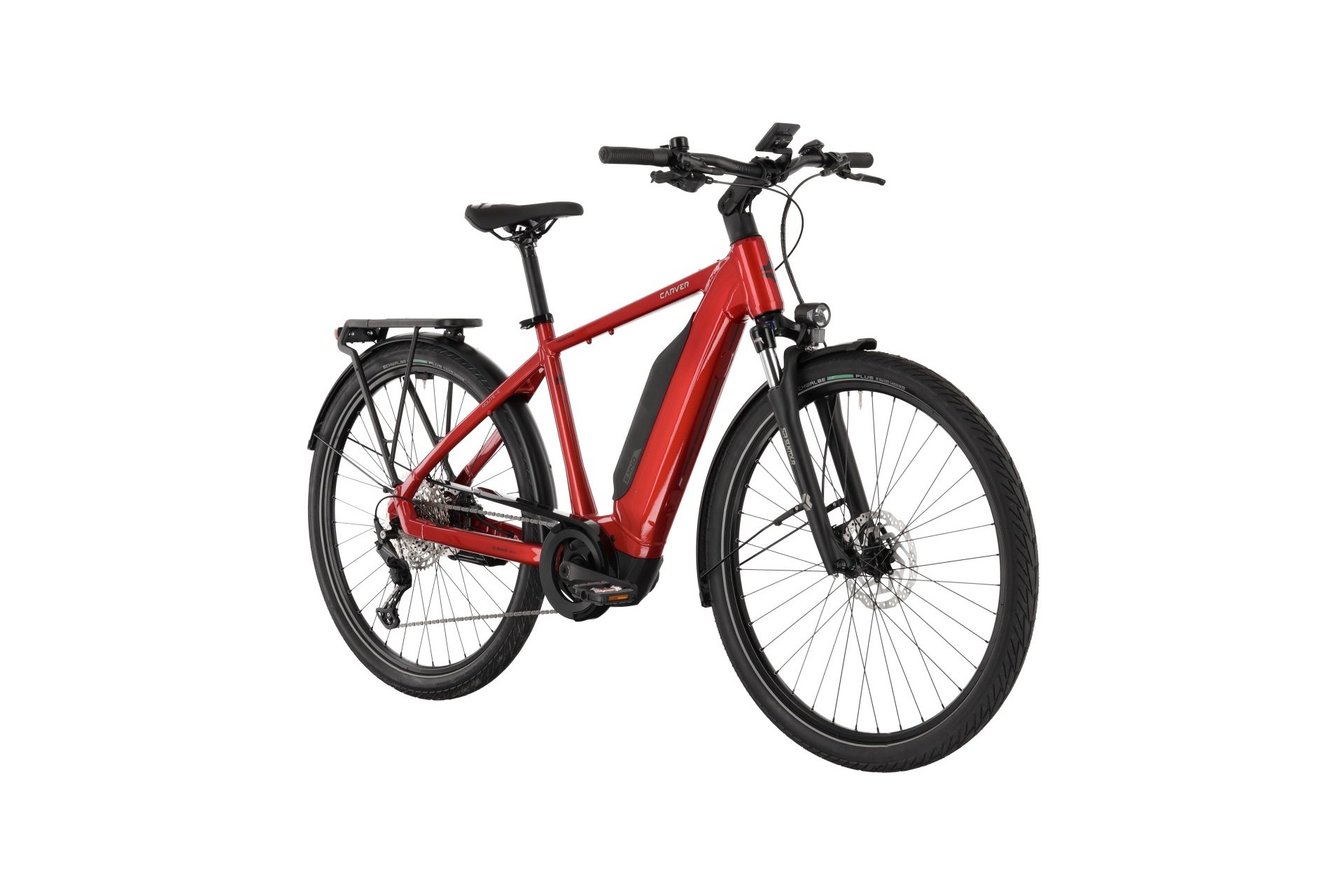 Carver Route E.440 - 800 Wh - 28 Zoll - Diamant - 2025 – Bild 7