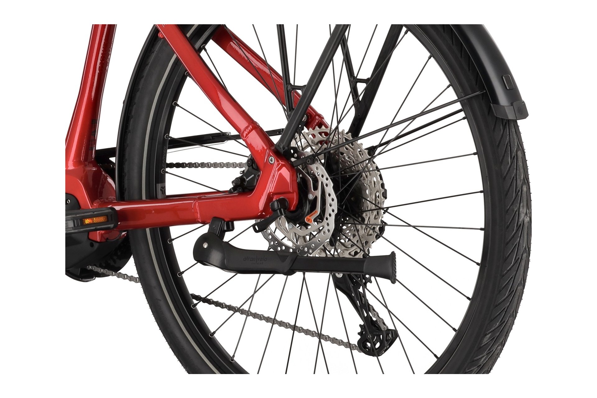 Carver Route E.440 - 800 Wh - 28 Zoll - Diamant - 2025 – Bild 3