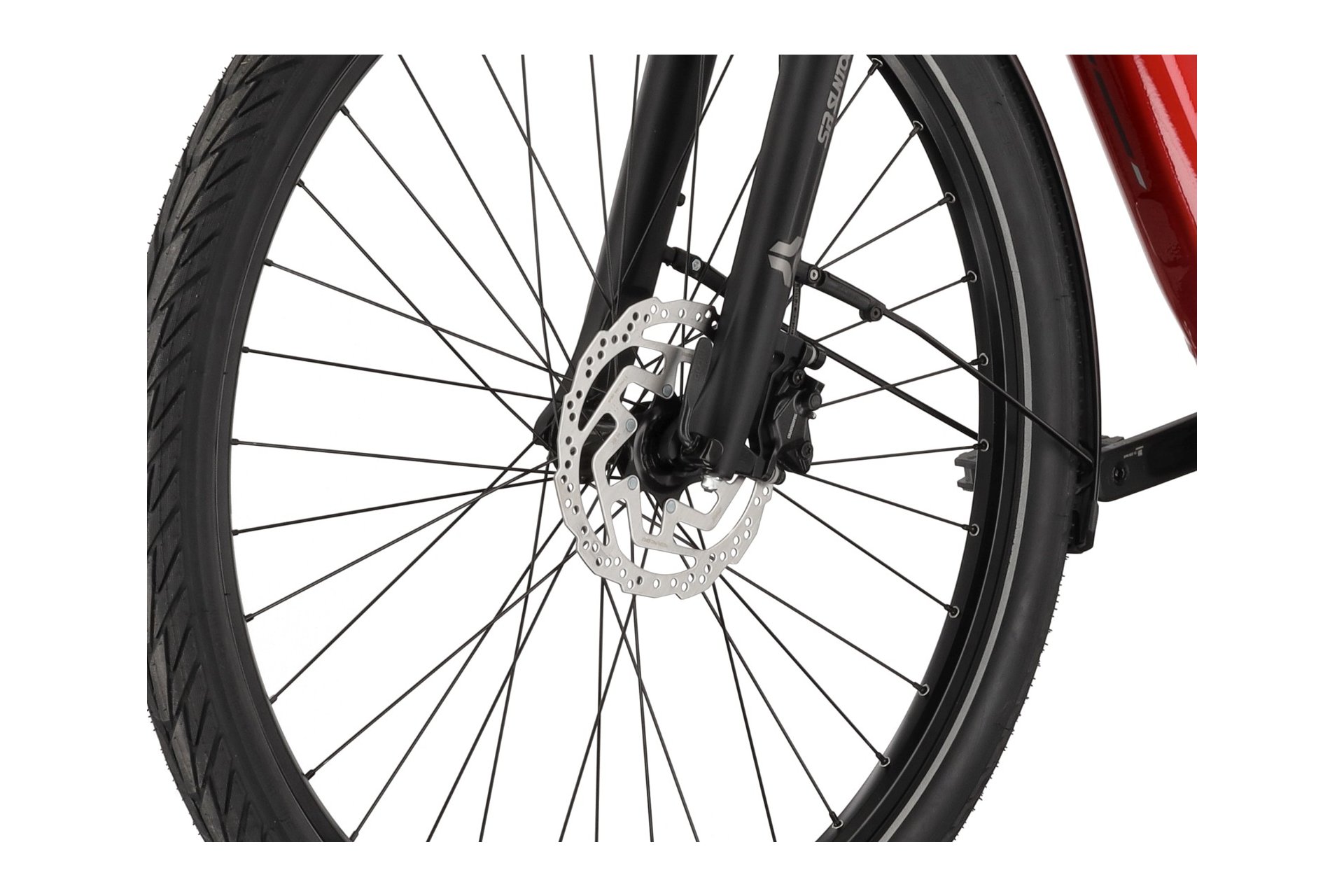 Carver Route E.440 - 800 Wh - 28 Zoll - Diamant - 2025 – Bild 8