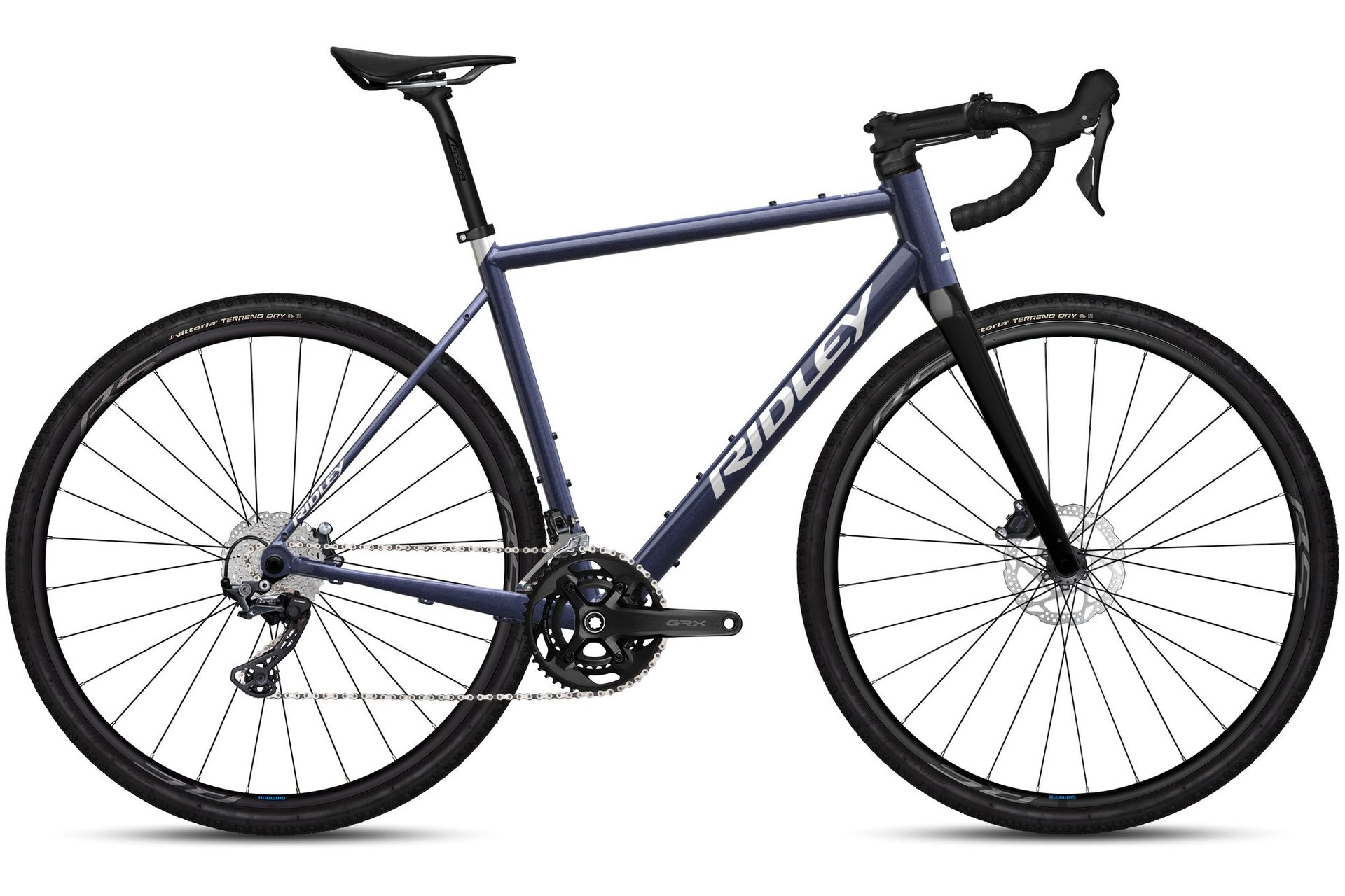 Ridley Grifn A Gravel - Shimano GRX600 - 28 Zoll - Diamant - 2025