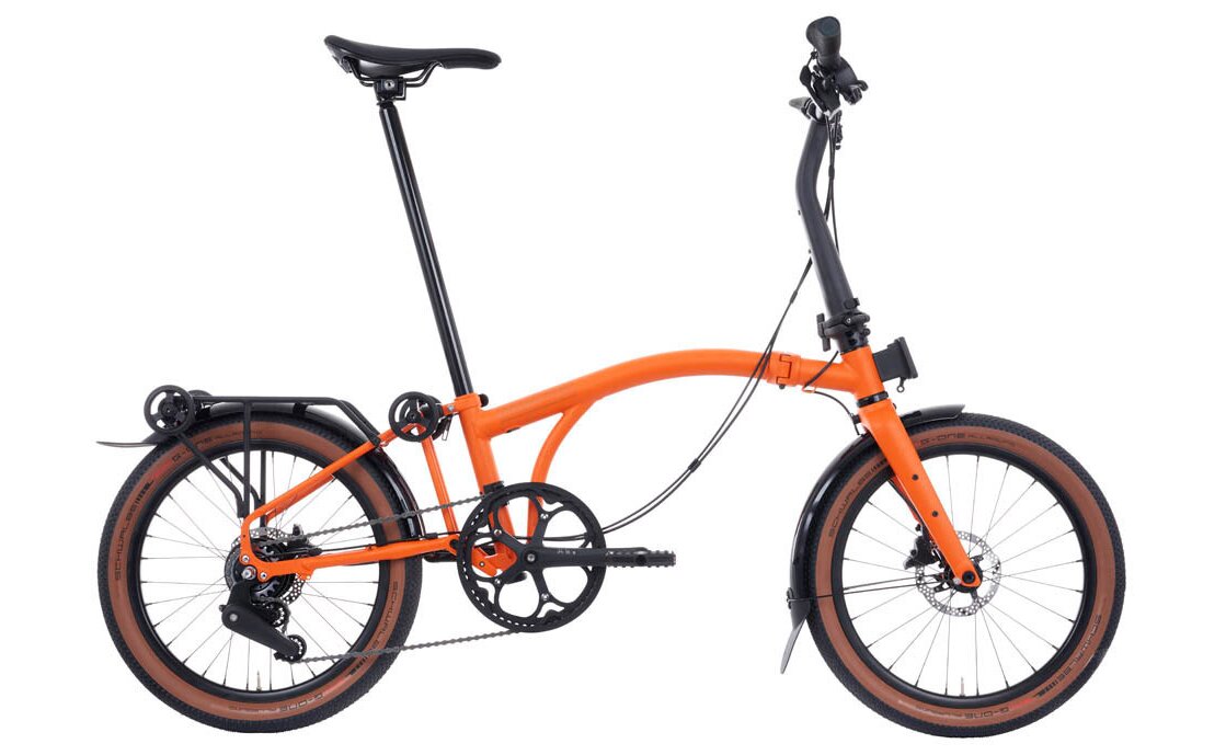 Brompton G Line Explore - 20 Zoll - Faltrahmen - 2025 – Bild 6