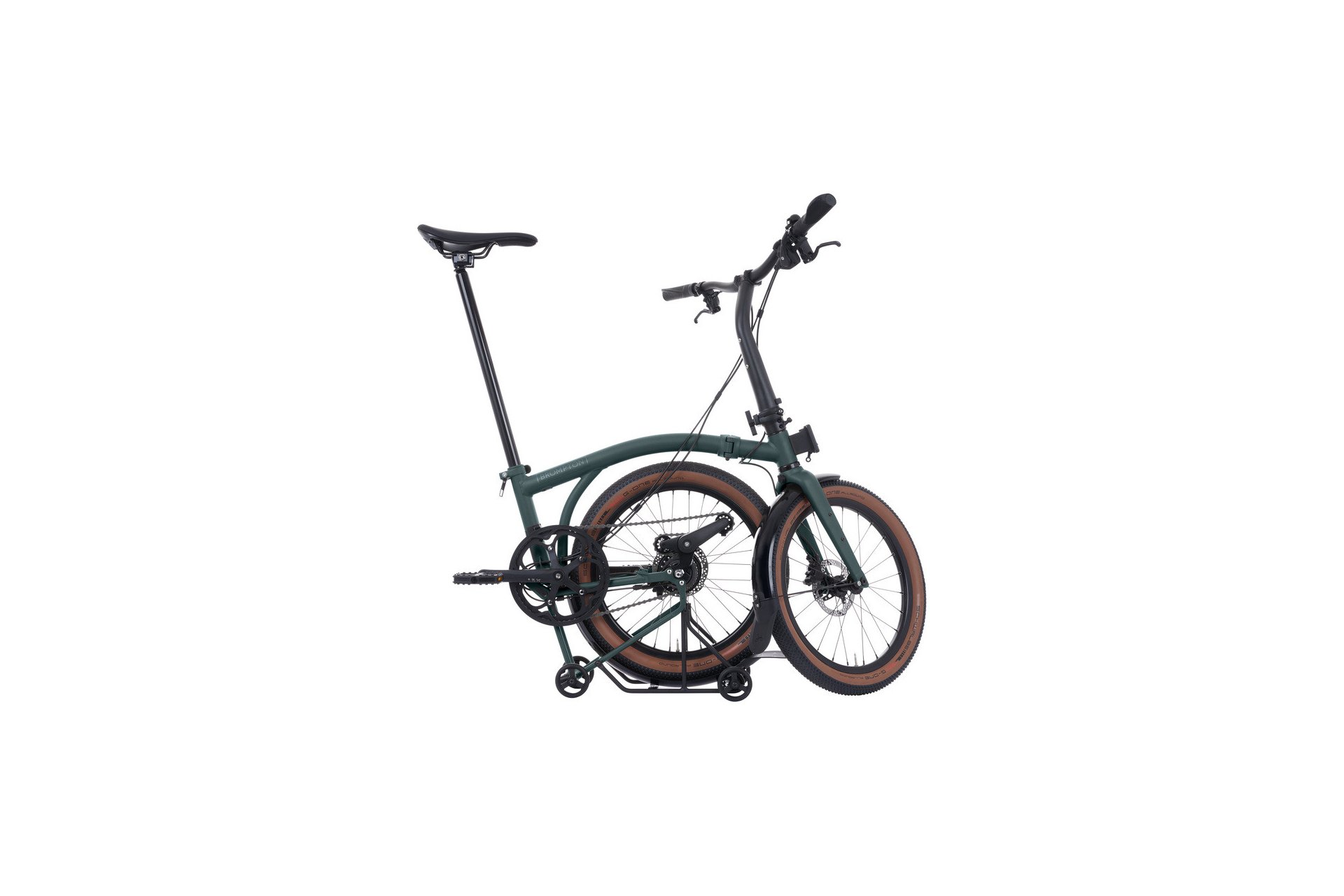 Brompton G Line Explore - 20 Zoll - Faltrahmen - 2025 – Bild 4