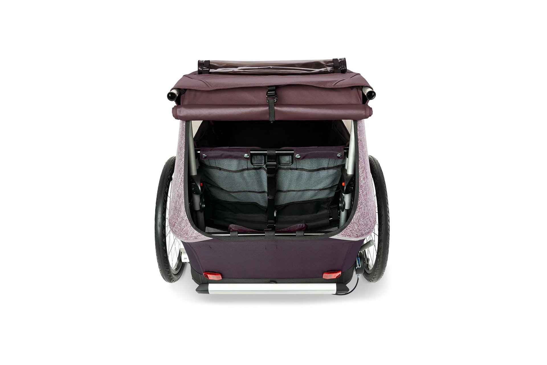 Croozer Kid Vaaya 2, Allseason-Geschwisterbundle – Bild 7