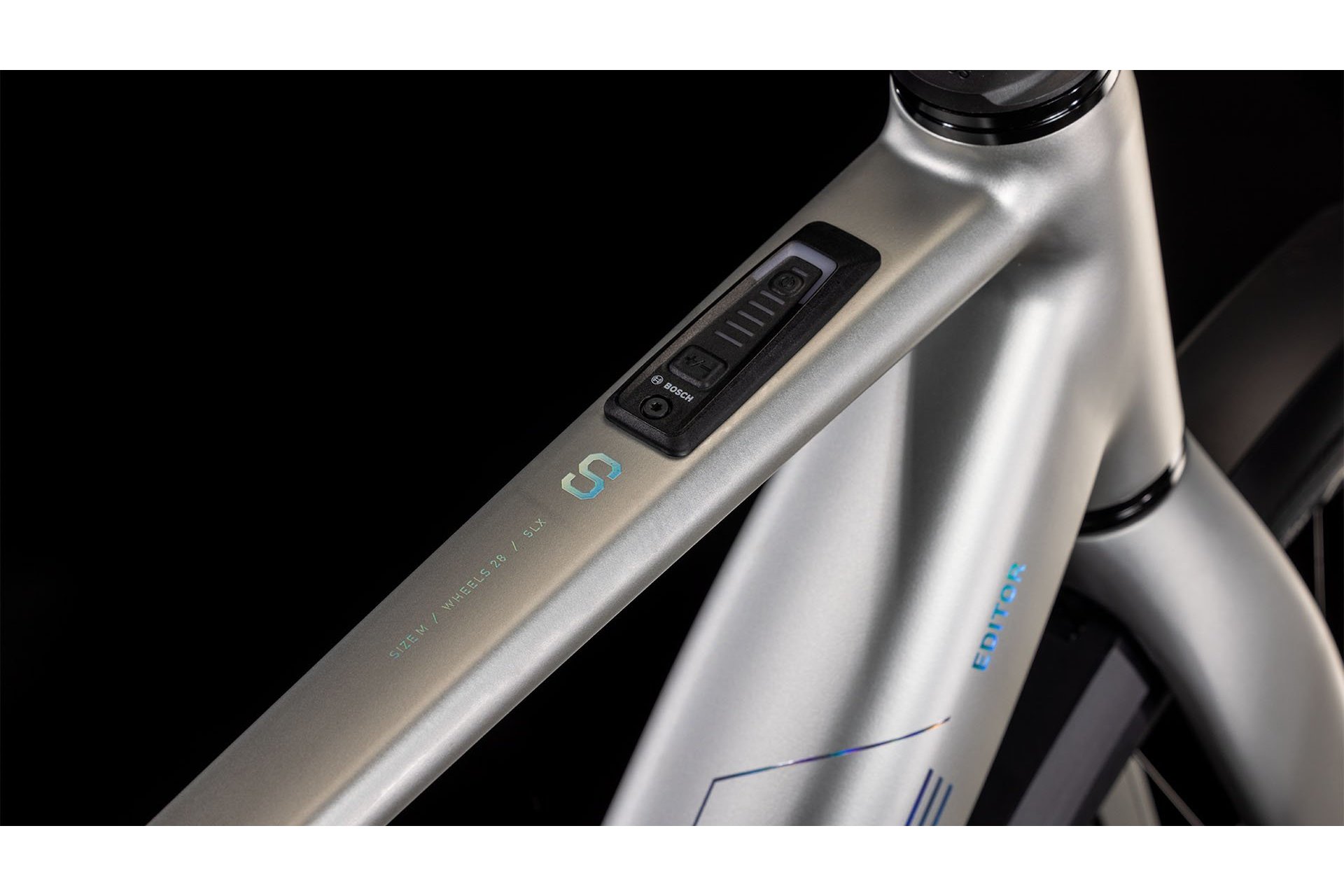 Cube Editor Hybrid SLX FE 400X - 400 Wh - 28 Zoll - Diamant - 2025 – Bild 8