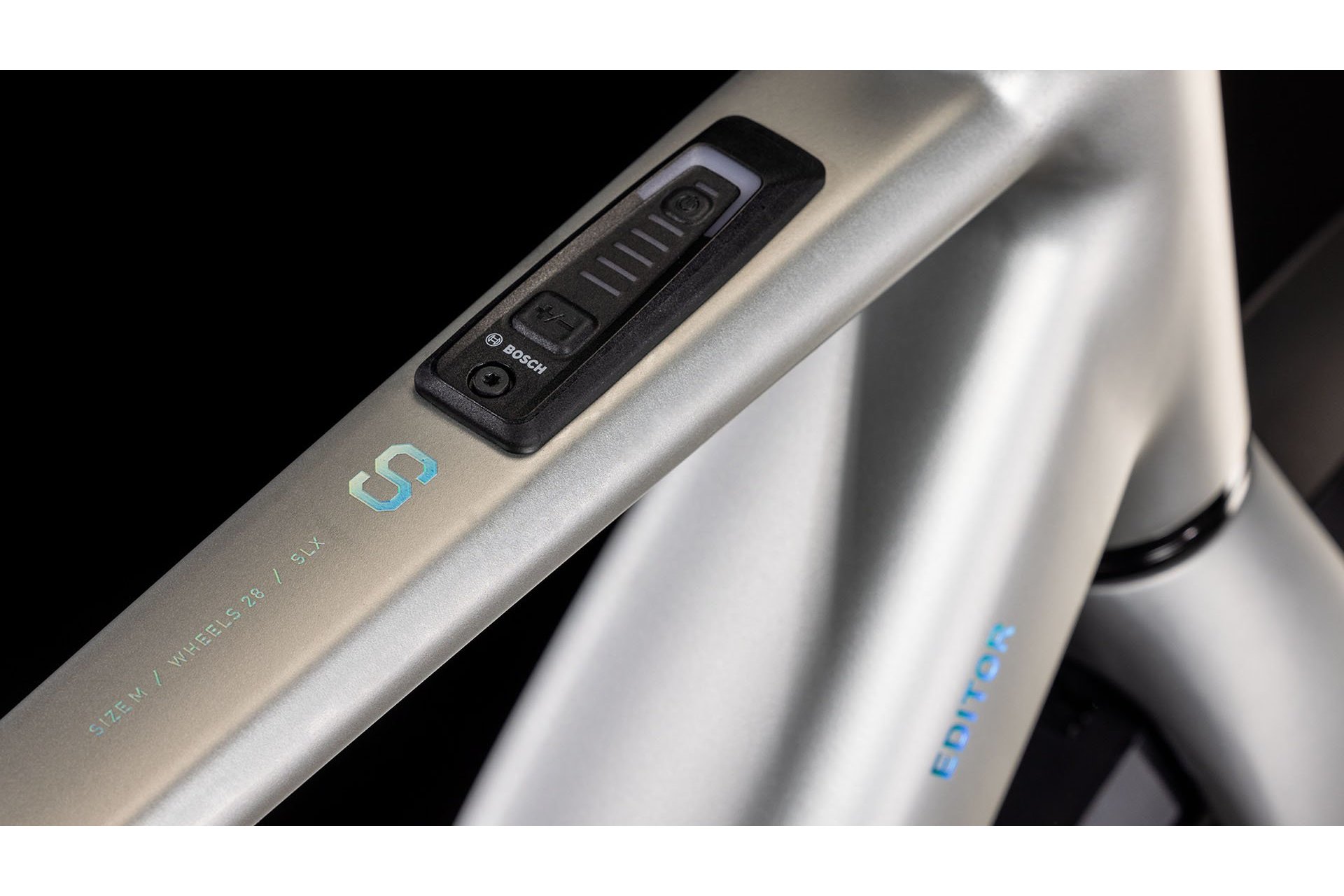 Cube Editor Hybrid SLX FE 400X - 400 Wh - 28 Zoll - Diamant - 2025 – Bild 6